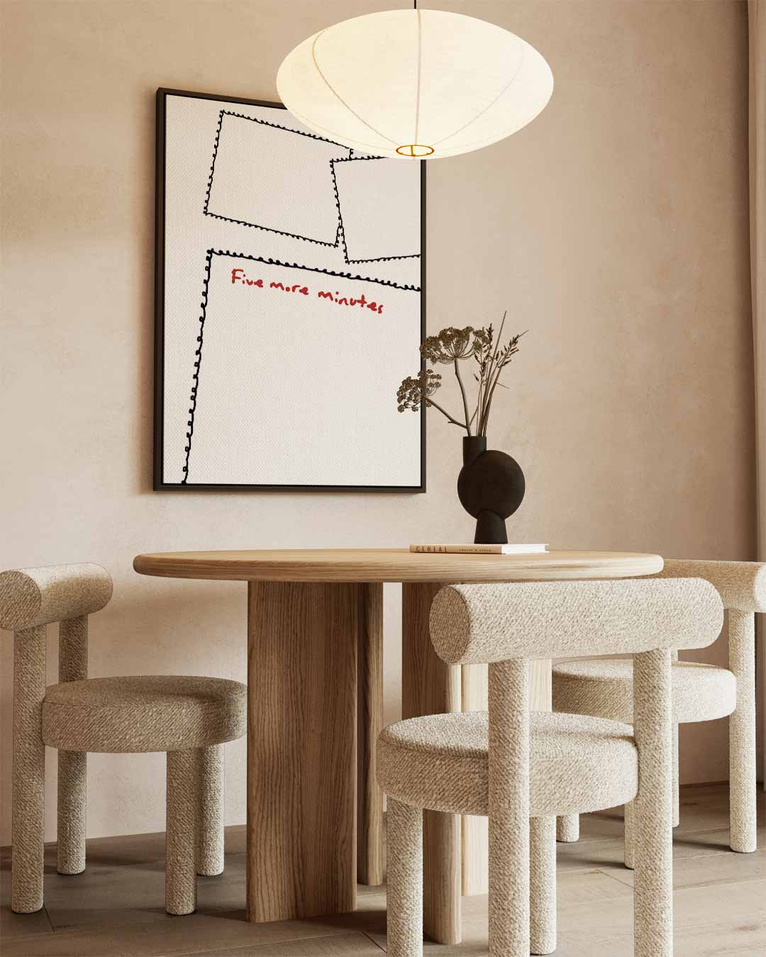 Vijf Extra Minuten Kunstwerk-canvas-dibond-plexiglas-wanddecoratie-WallArtistic