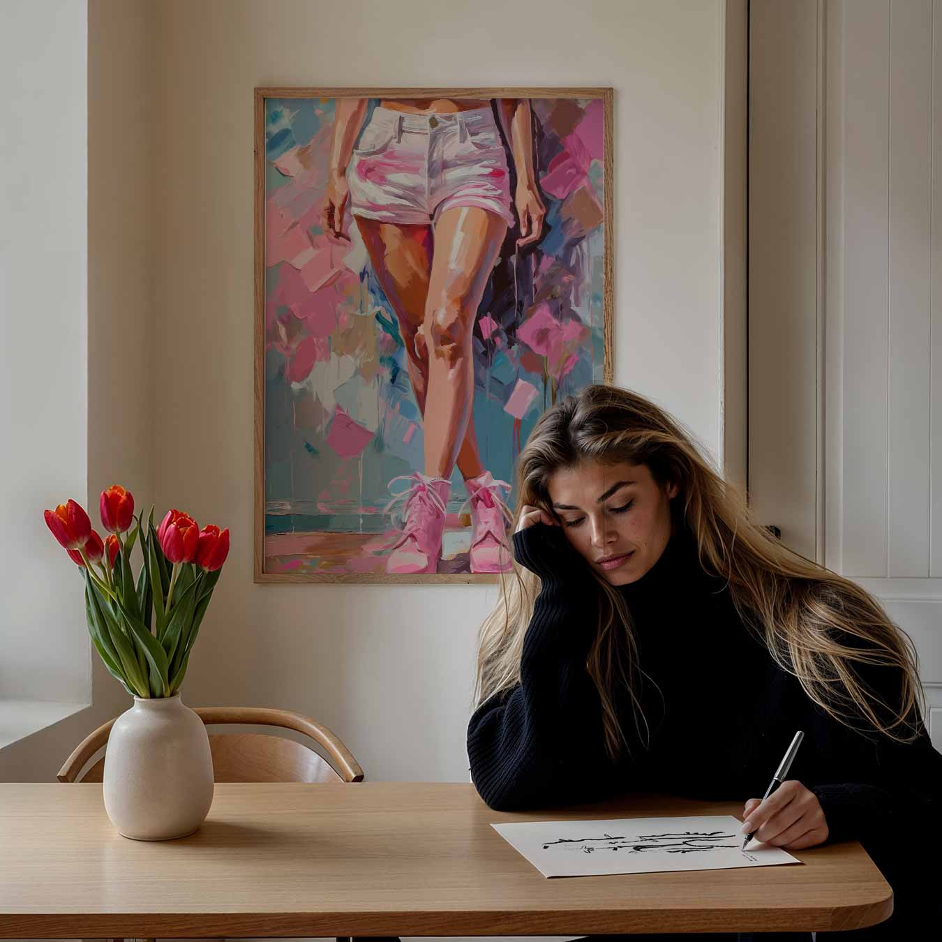 Stralende Stijlvolle Kunst Poster