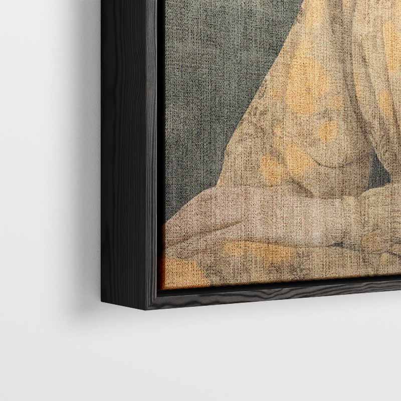 Elegantie in Bloem Kunstwerk-canvas-dibond-plexiglas-wanddecoratie-WallArtistic