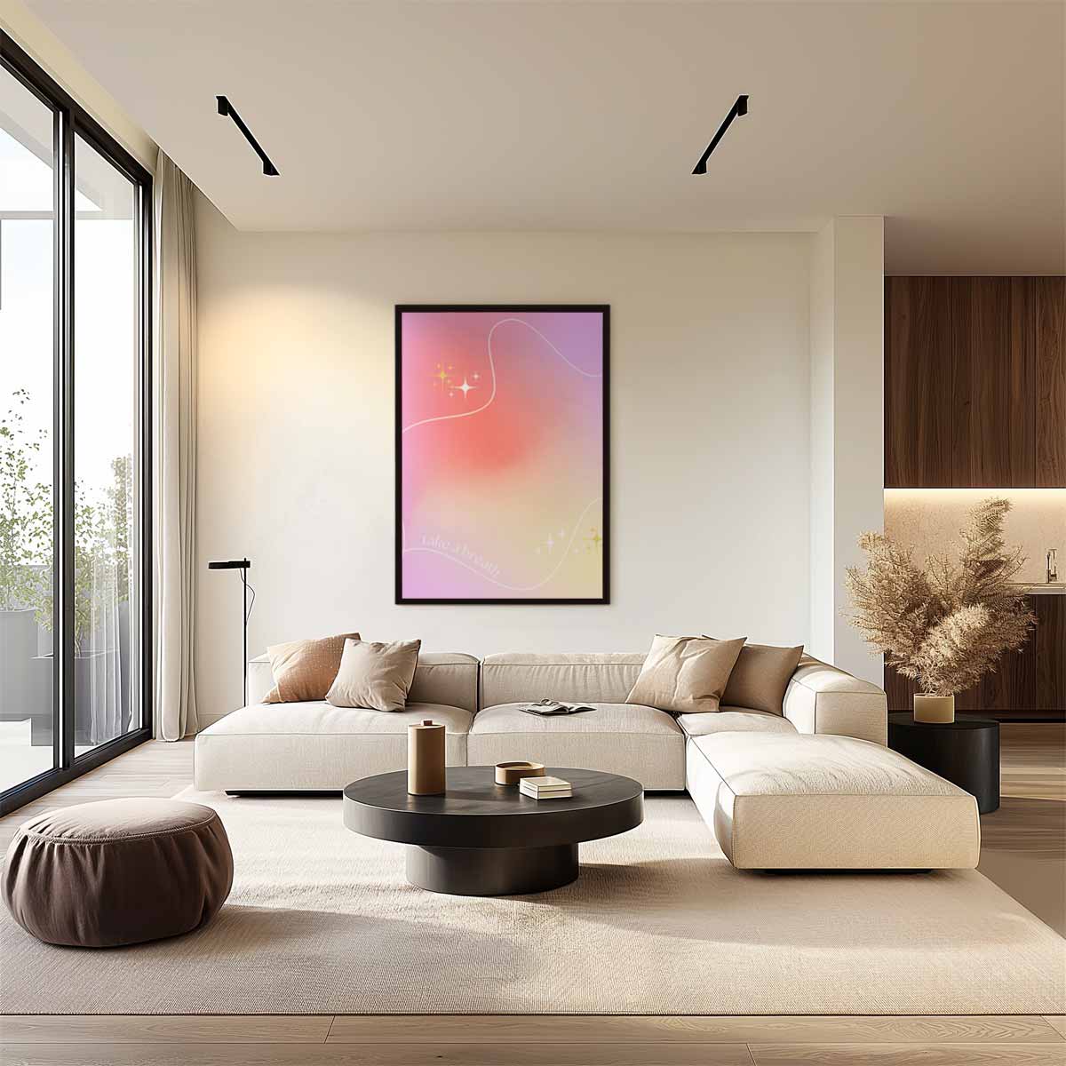 Take a Breath Wanddecoratie Kunstwerk-canvas-dibond-plexiglas-wanddecoratie-WallArtistic