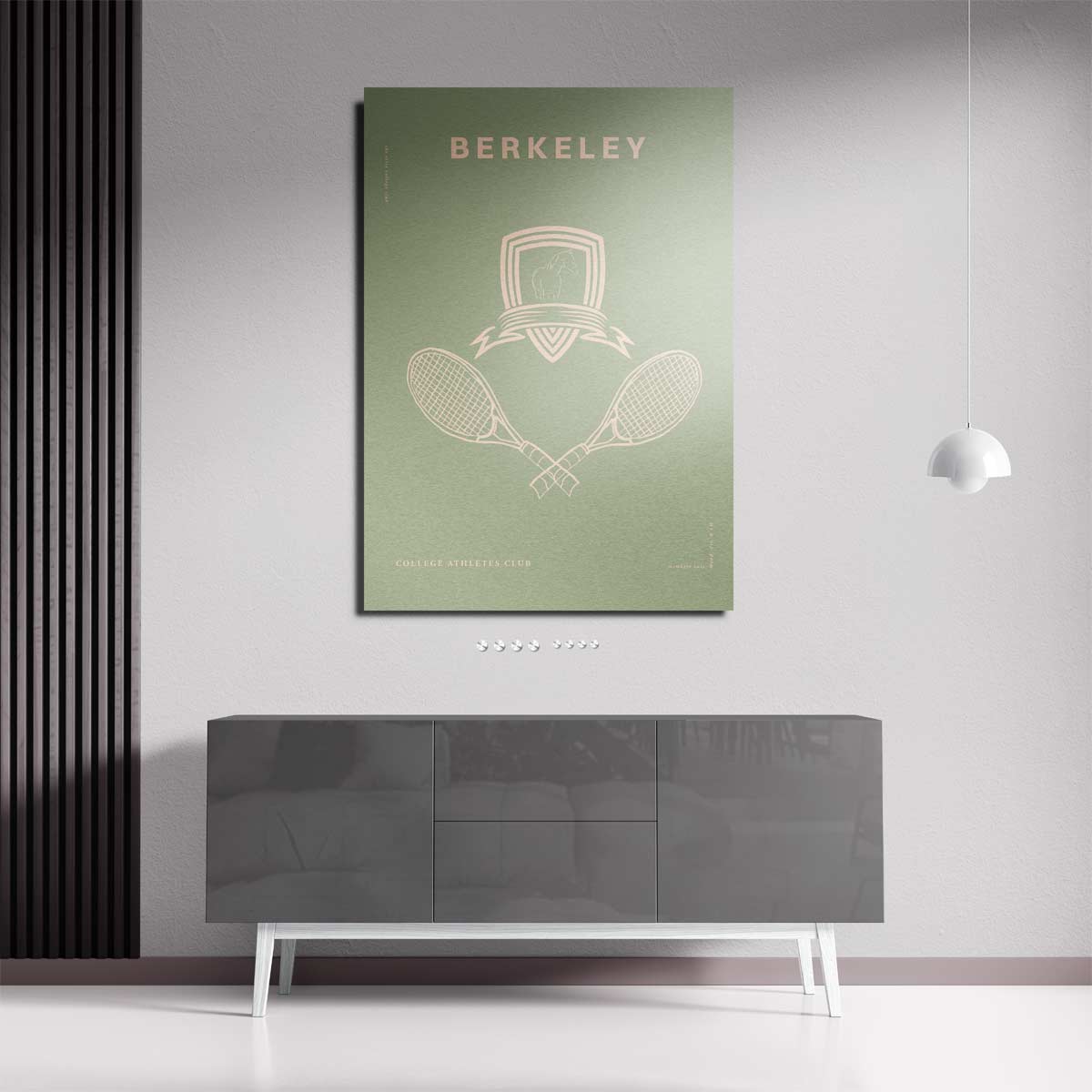Berkeley Sportieve Elegantie Poster