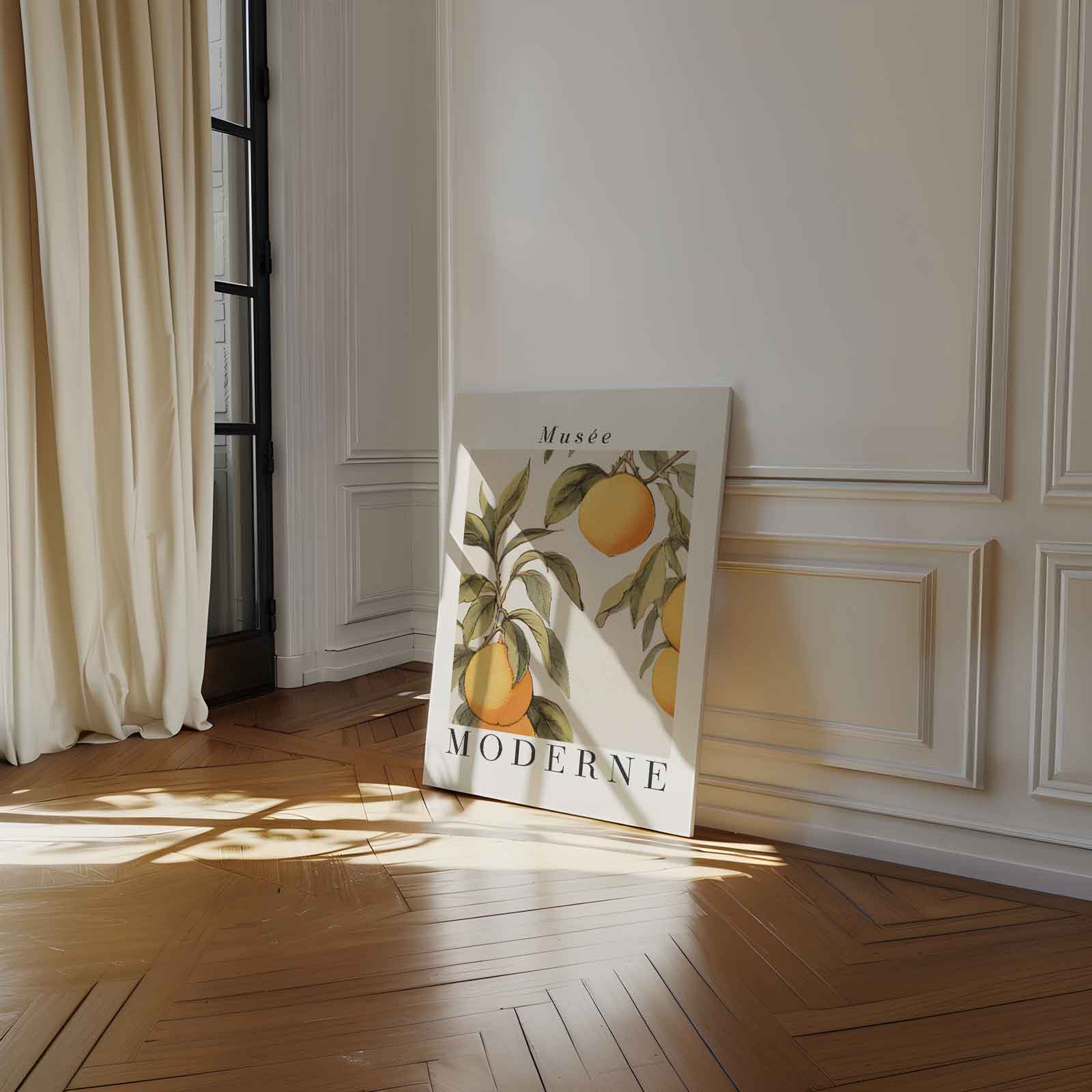 Moderne Citrus Kunstprint Kunstwerk-canvas-dibond-plexiglas-wanddecoratie-WallArtistic