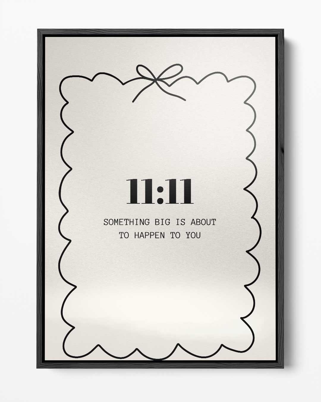 11:11 Inspiratieposter Kunstwerk-canvas-dibond-plexiglas-wanddecoratie-WallArtistic