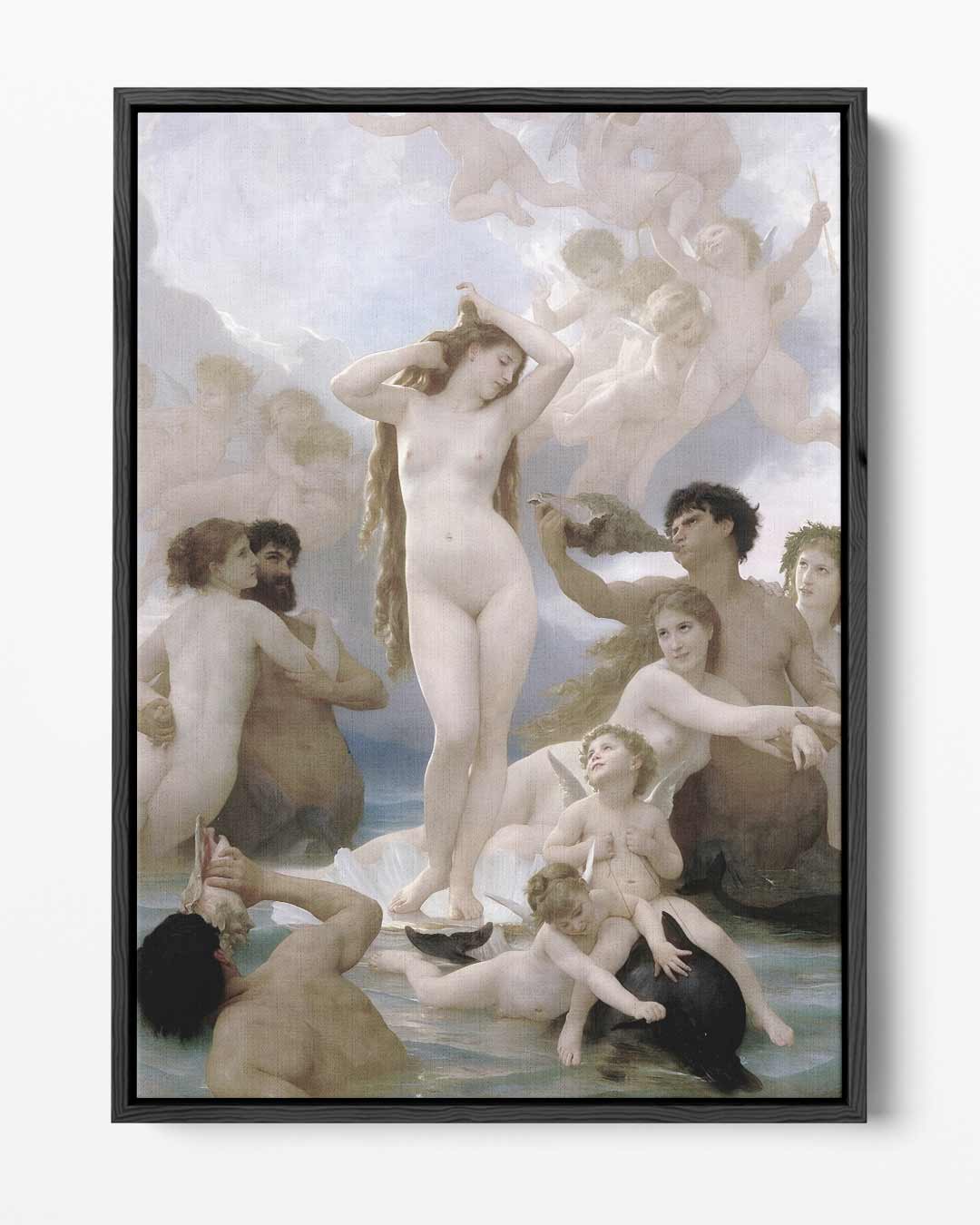 De Geboorte van Venus Kunstwerk-canvas-dibond-plexiglas-wanddecoratie-WallArtistic