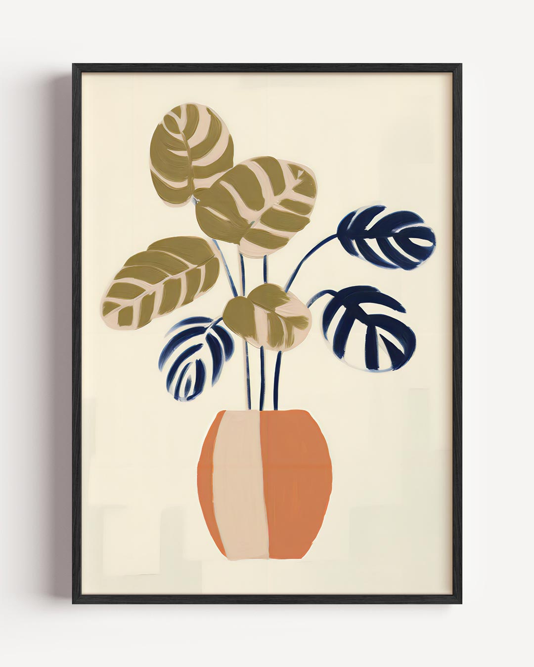 Stijlvolle Botanische Kunstposter-WallArtistic