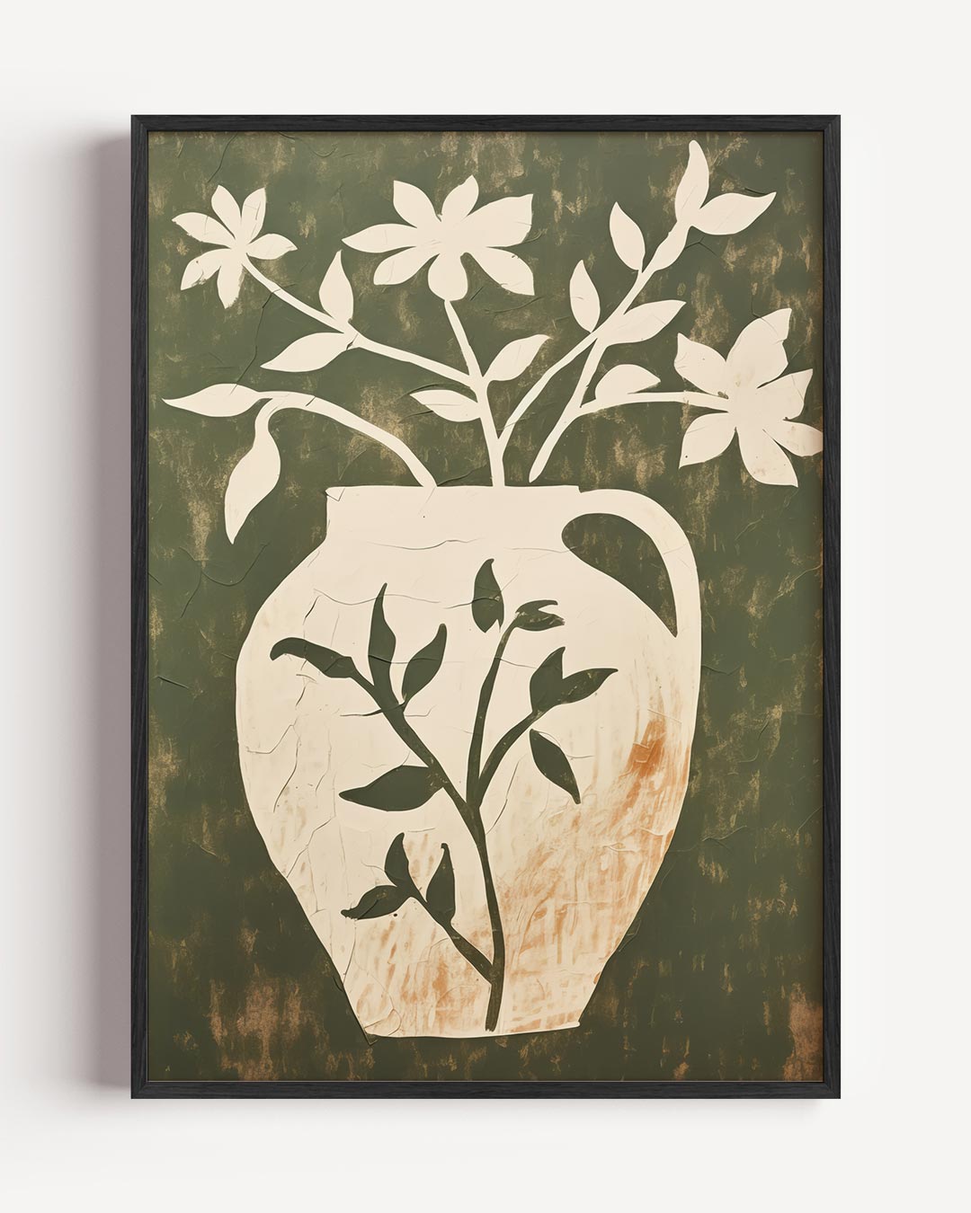 Bloemenvaas Poster-WallArtistic