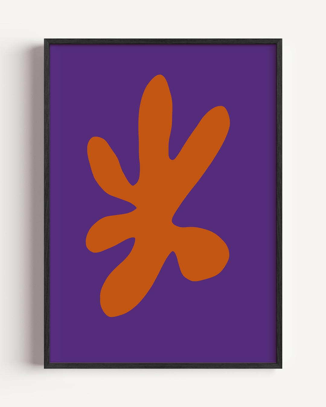 Kleurrijke Vormen Design Poster-WallArtistic