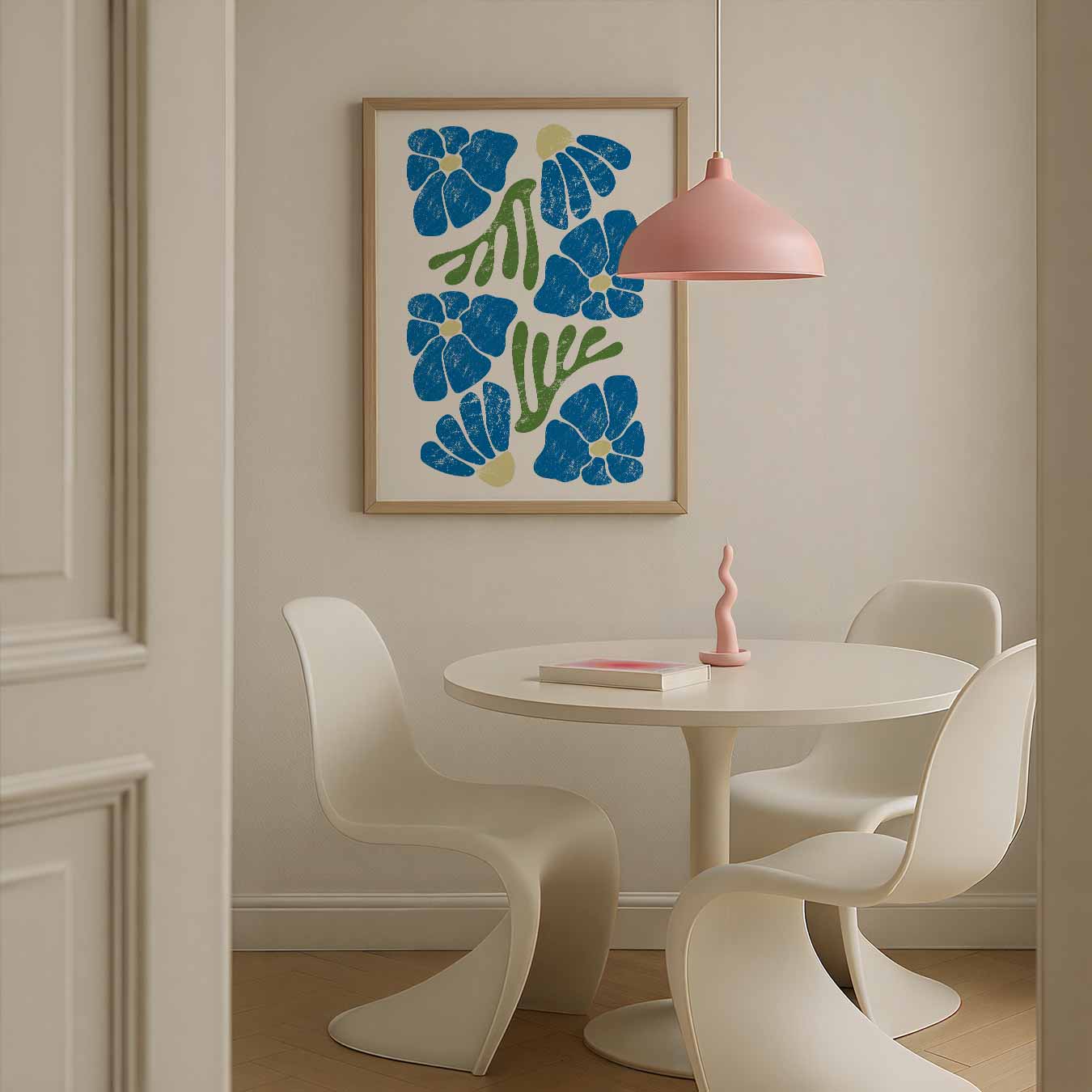 Bloemenpracht Wanddecoratie Poster