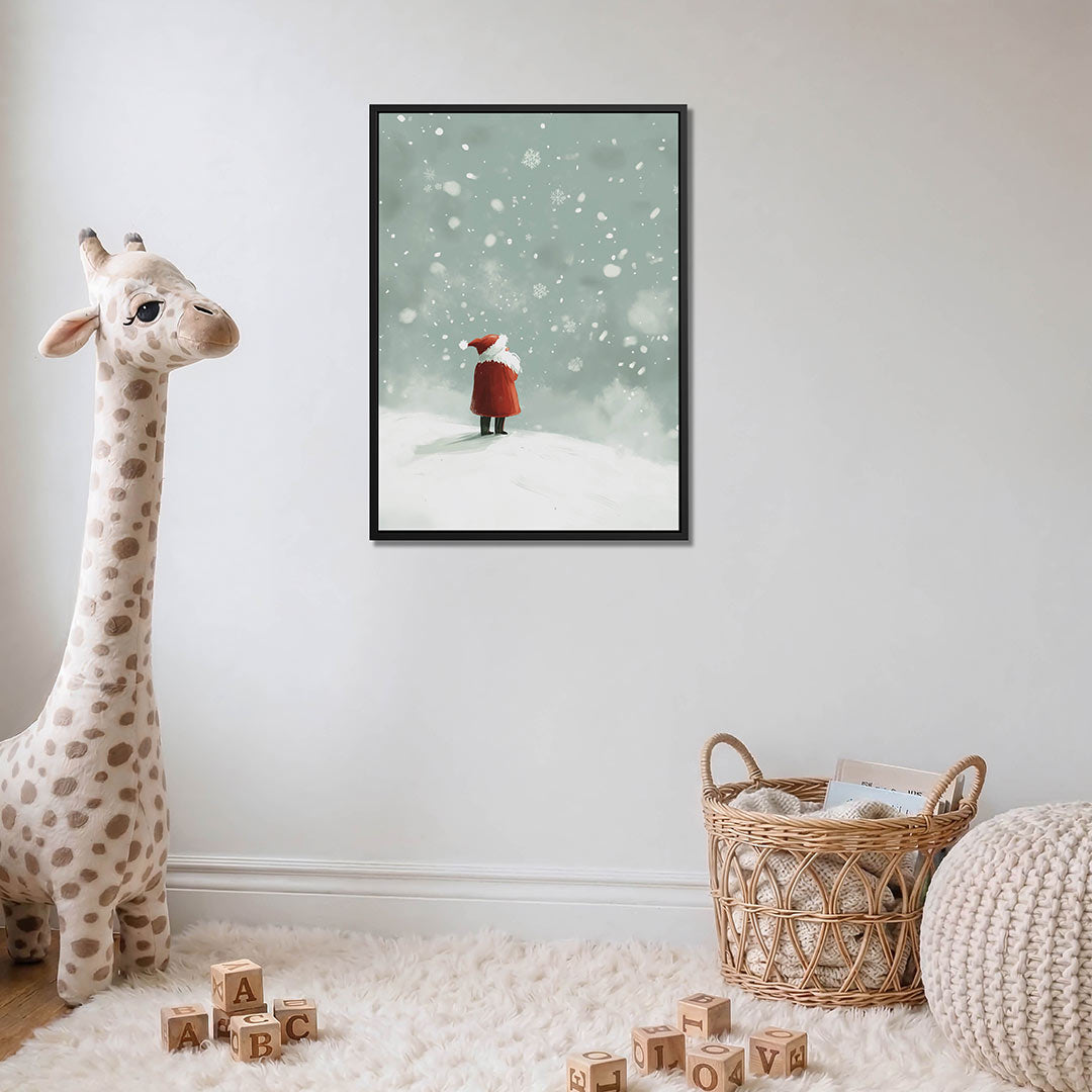 Winterse sfeer Kunstwerk