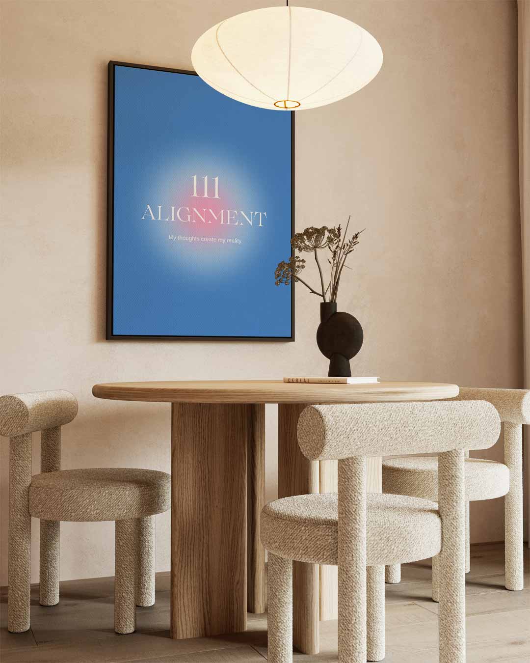 Positieve Vibraties 111 Kunstwerk-canvas-dibond-plexiglas-wanddecoratie-WallArtistic