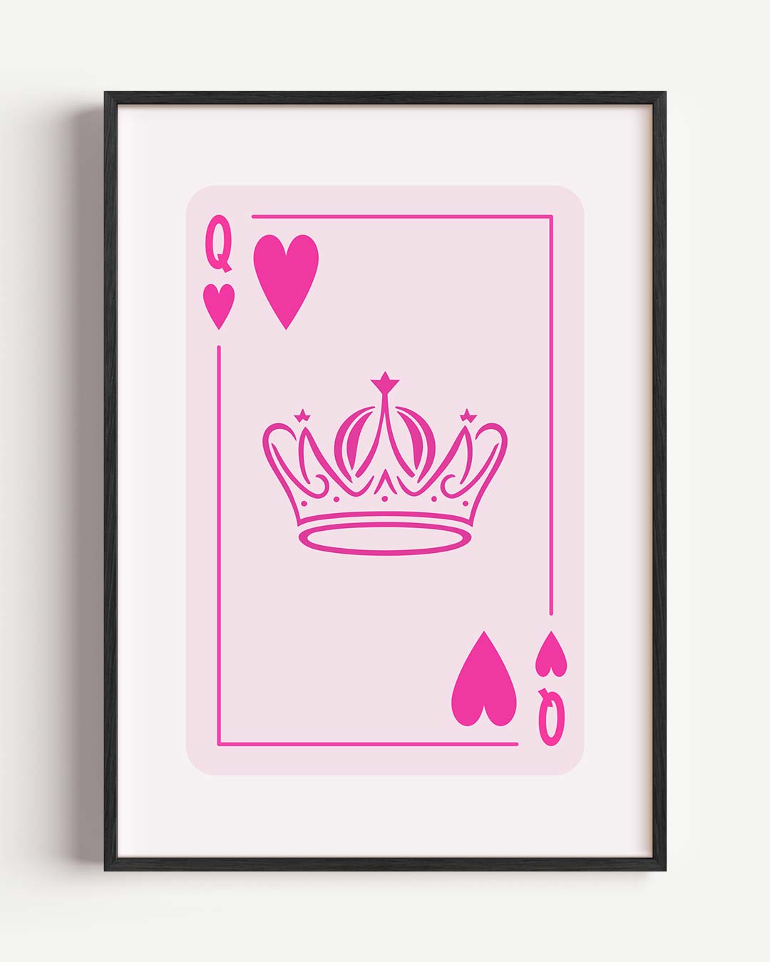 Koningin van Harten Poster