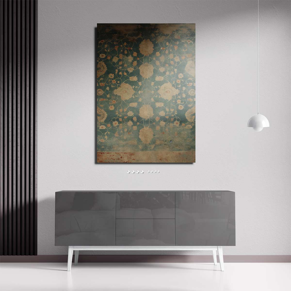 Bloemenpracht op Doek Kunstwerk-canvas-dibond-plexiglas-wanddecoratie-WallArtistic