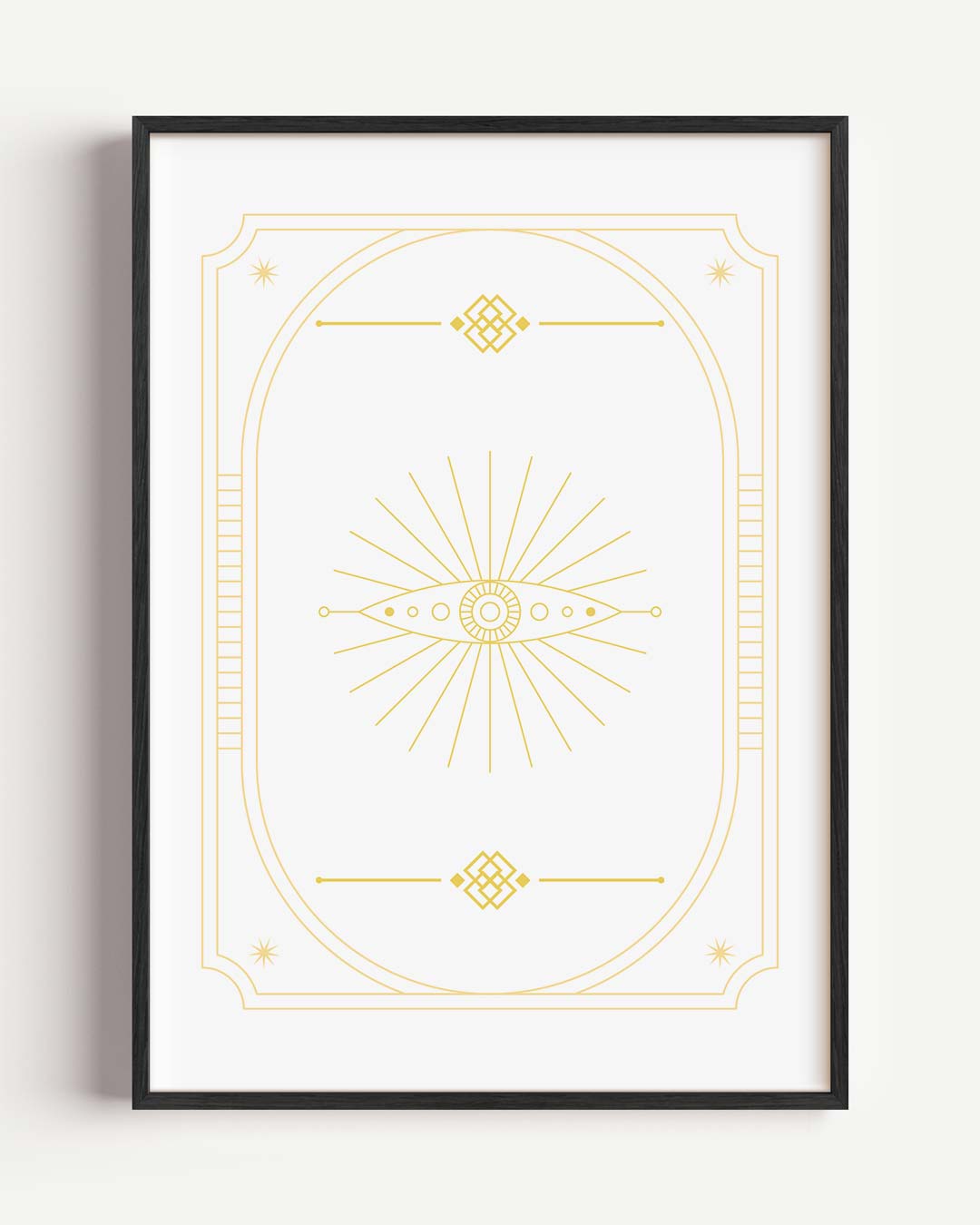 Mystieke Oog Poster