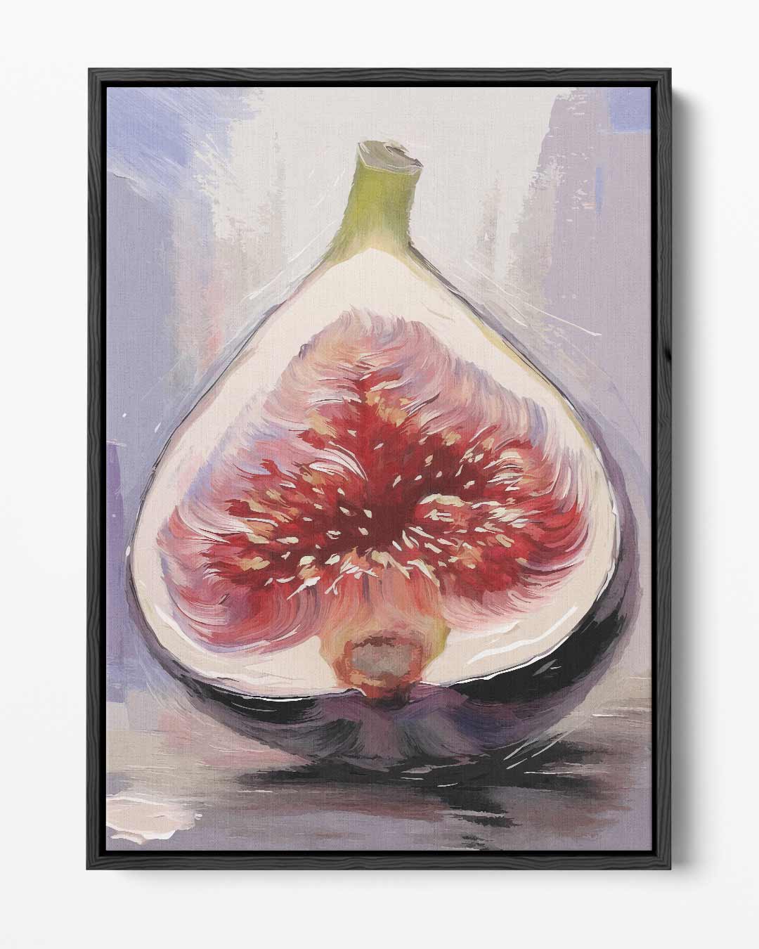 Vibrant Vijgenschilderij Kunstwerk-canvas-dibond-plexiglas-wanddecoratie-WallArtistic