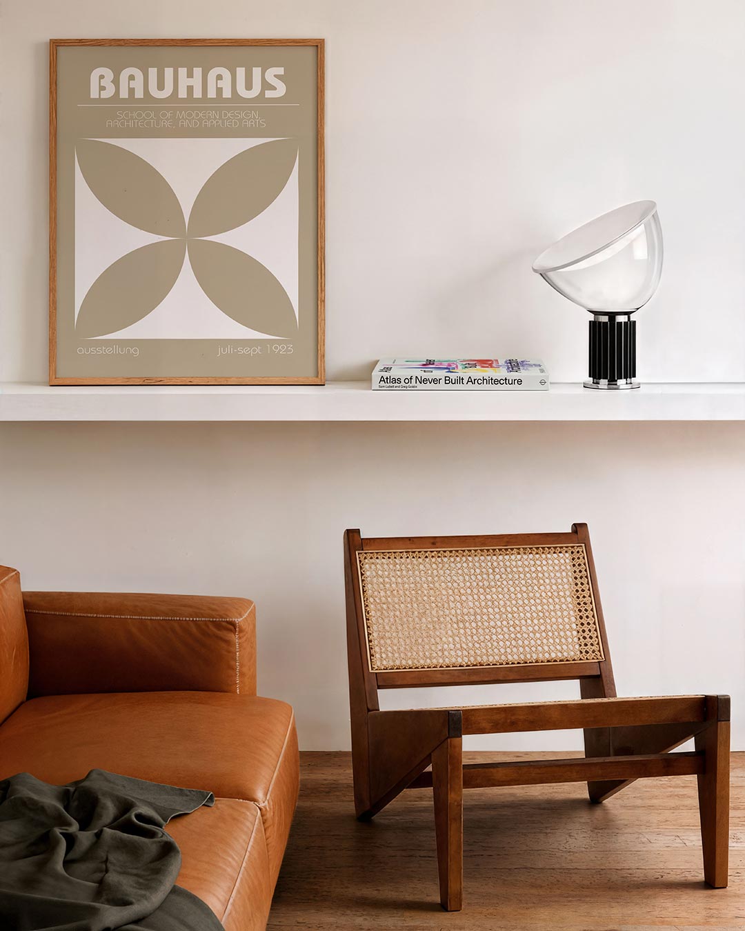 Vorm en balans Poster