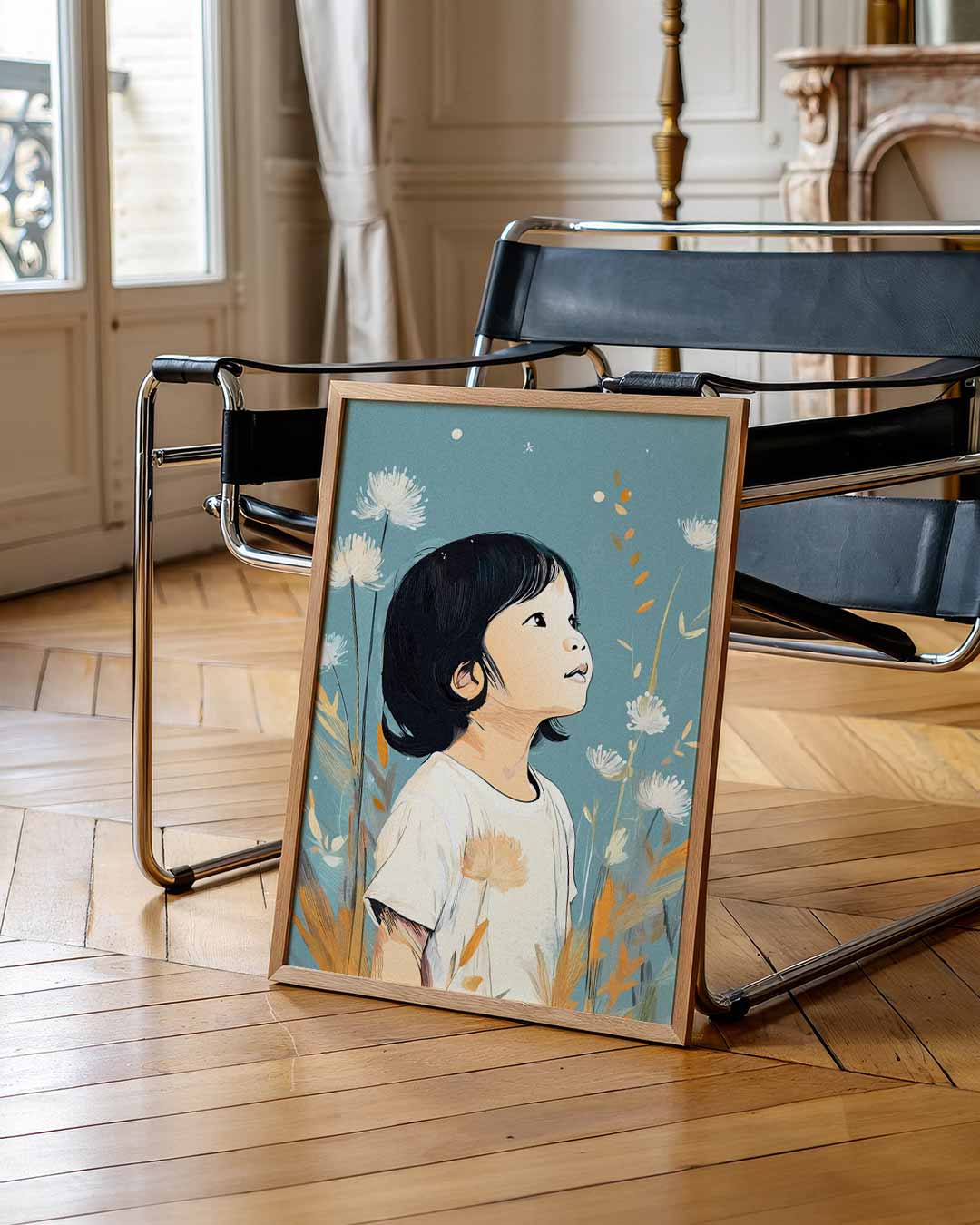Dromerige Kinderen Poster