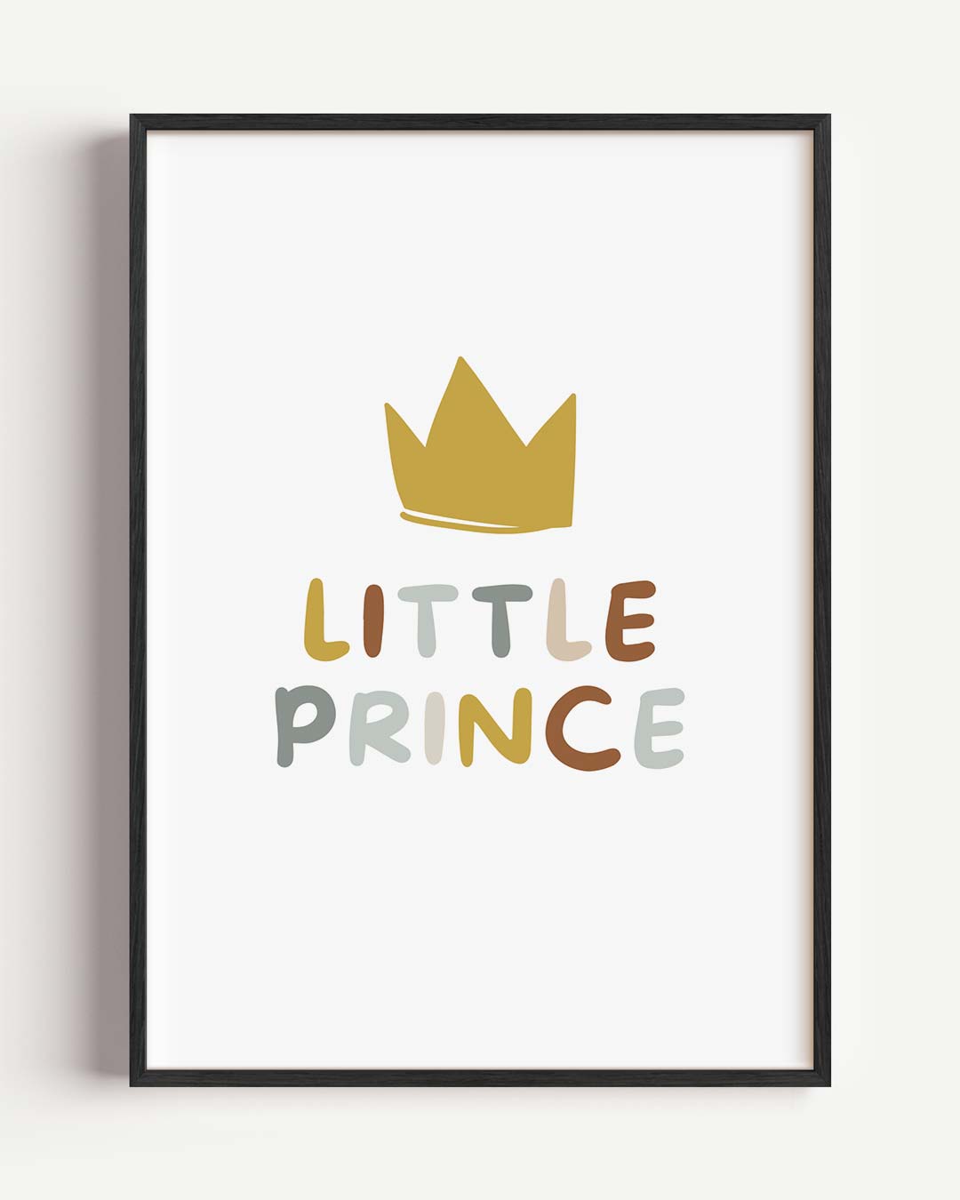 Little Prince Kinderkamerposter