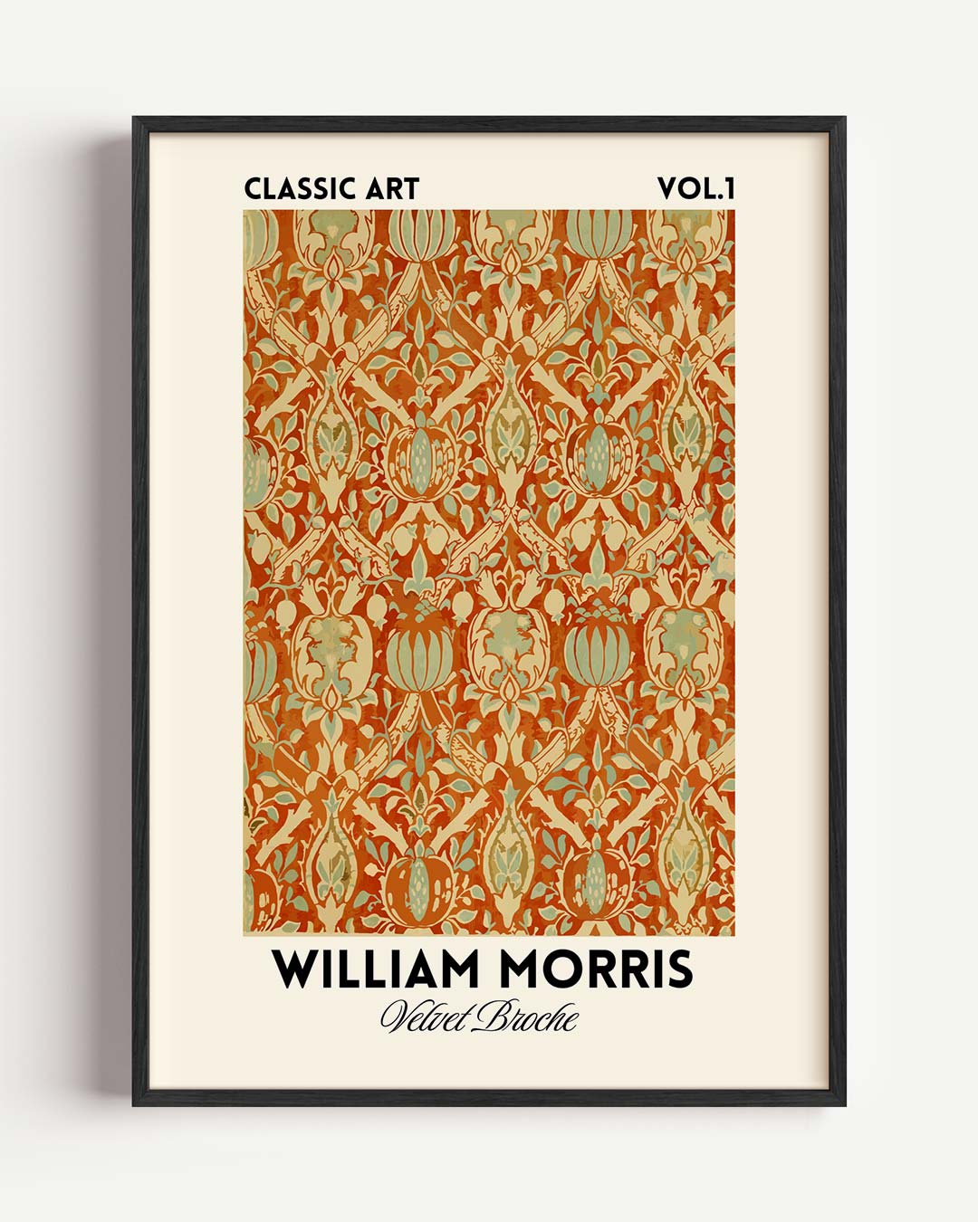 Klassieke William Morris Poster