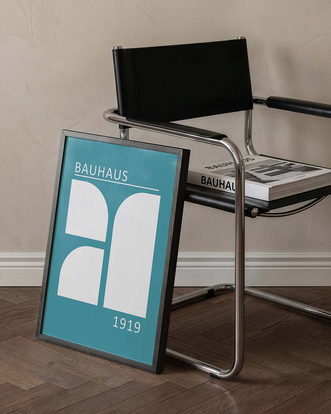 Vorm en balans Poster