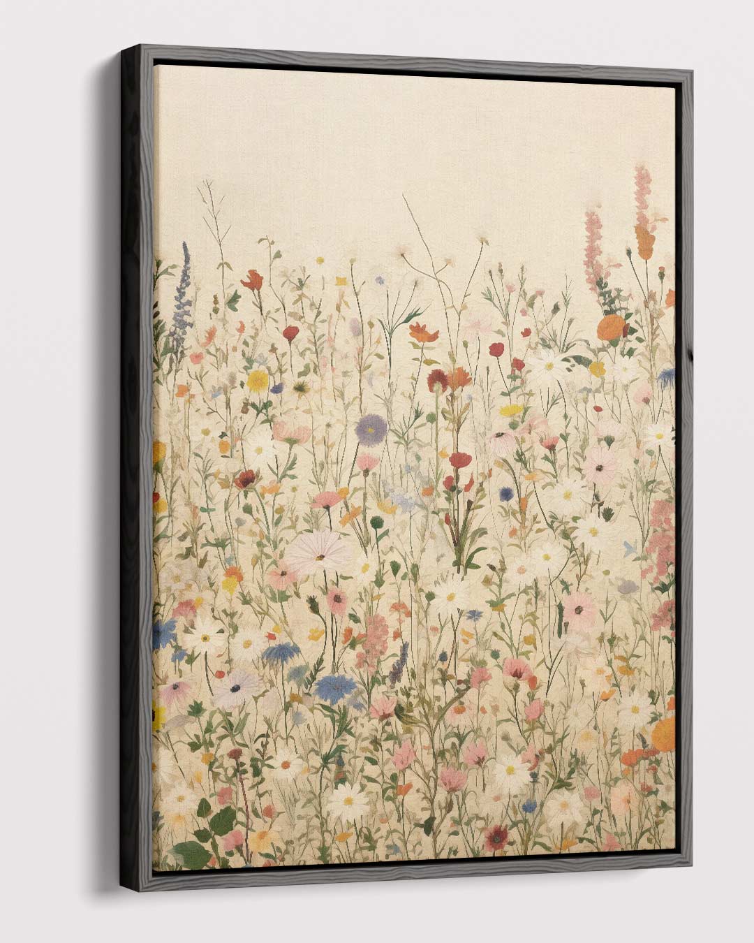 Veld Vol Wildbloemen Kunstwerk-canvas-dibond-plexiglas-wanddecoratie-WallArtistic
