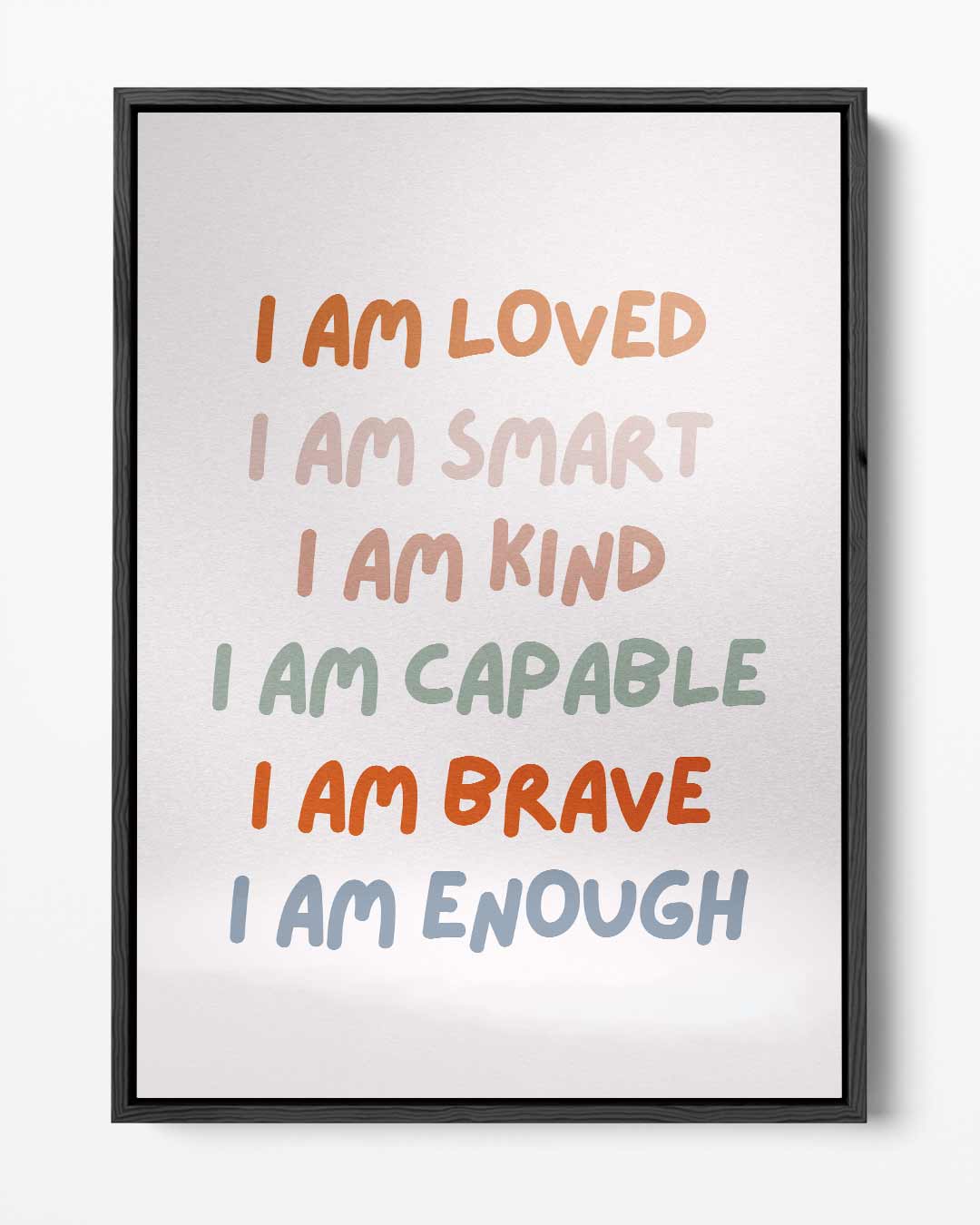 Inspirerende Affirmatieposter Kunstwerk-canvas-dibond-plexiglas-wanddecoratie-WallArtistic