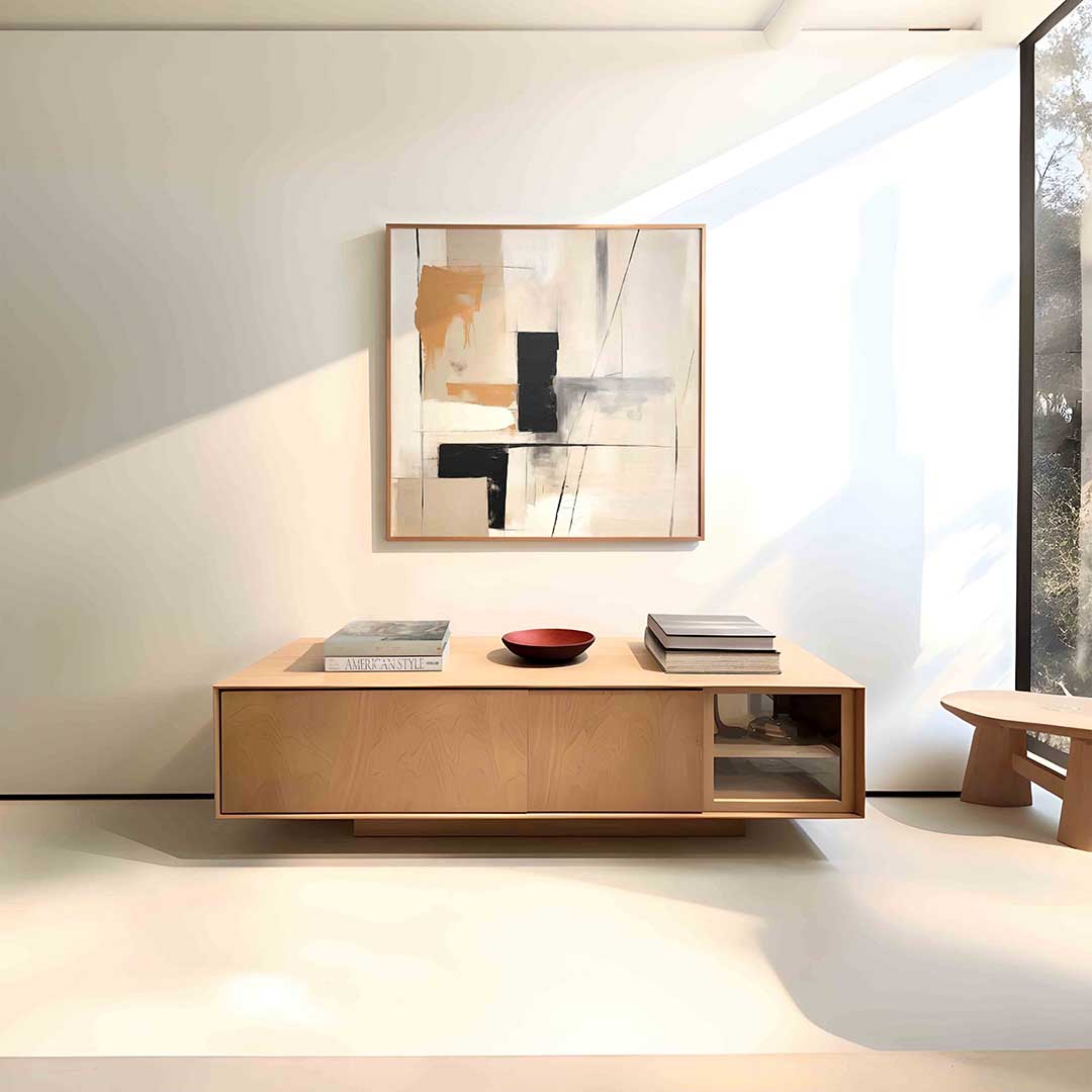 Abstracte vormen Poster