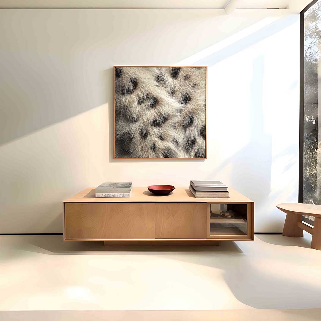 Luipaardprint Poster