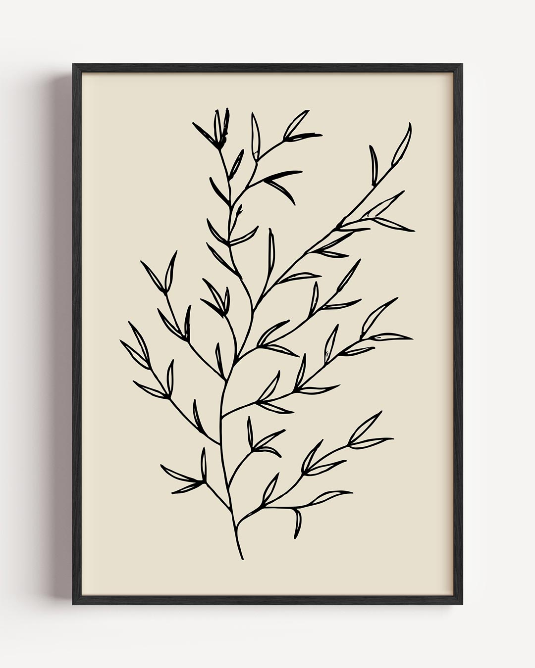 Minimalistische Botanische Poster-WallArtistic