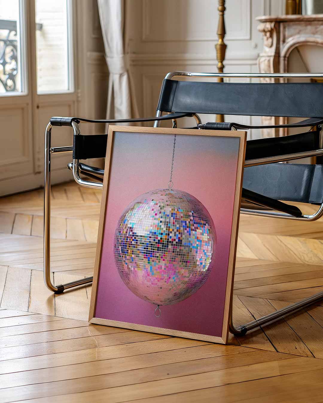 Glamour Disco Poster