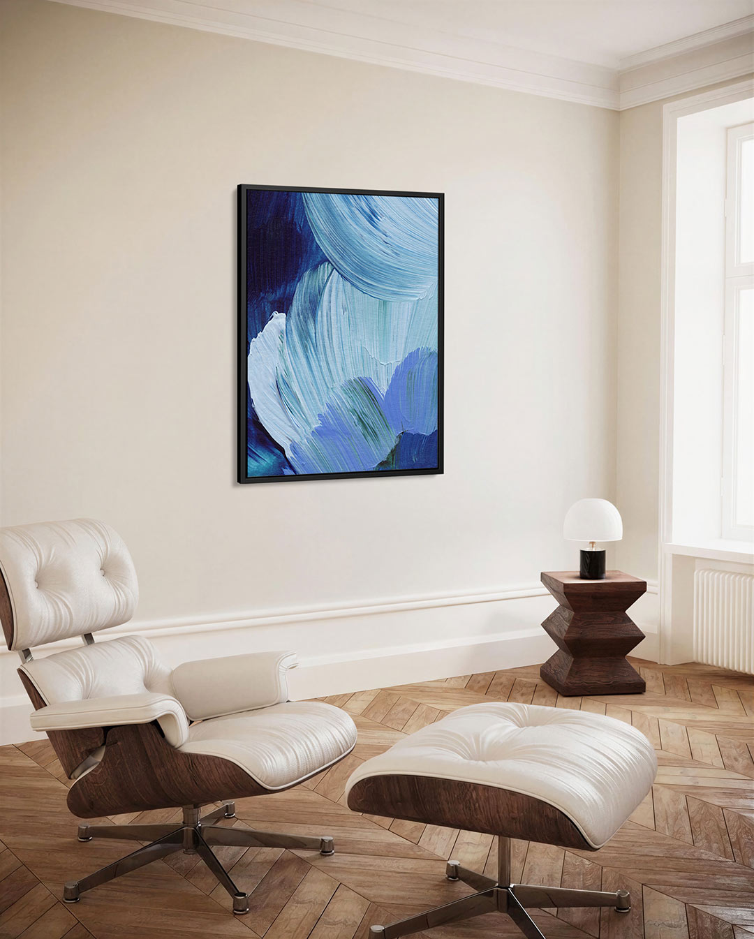 Kleurencompositie Kunstwerk
