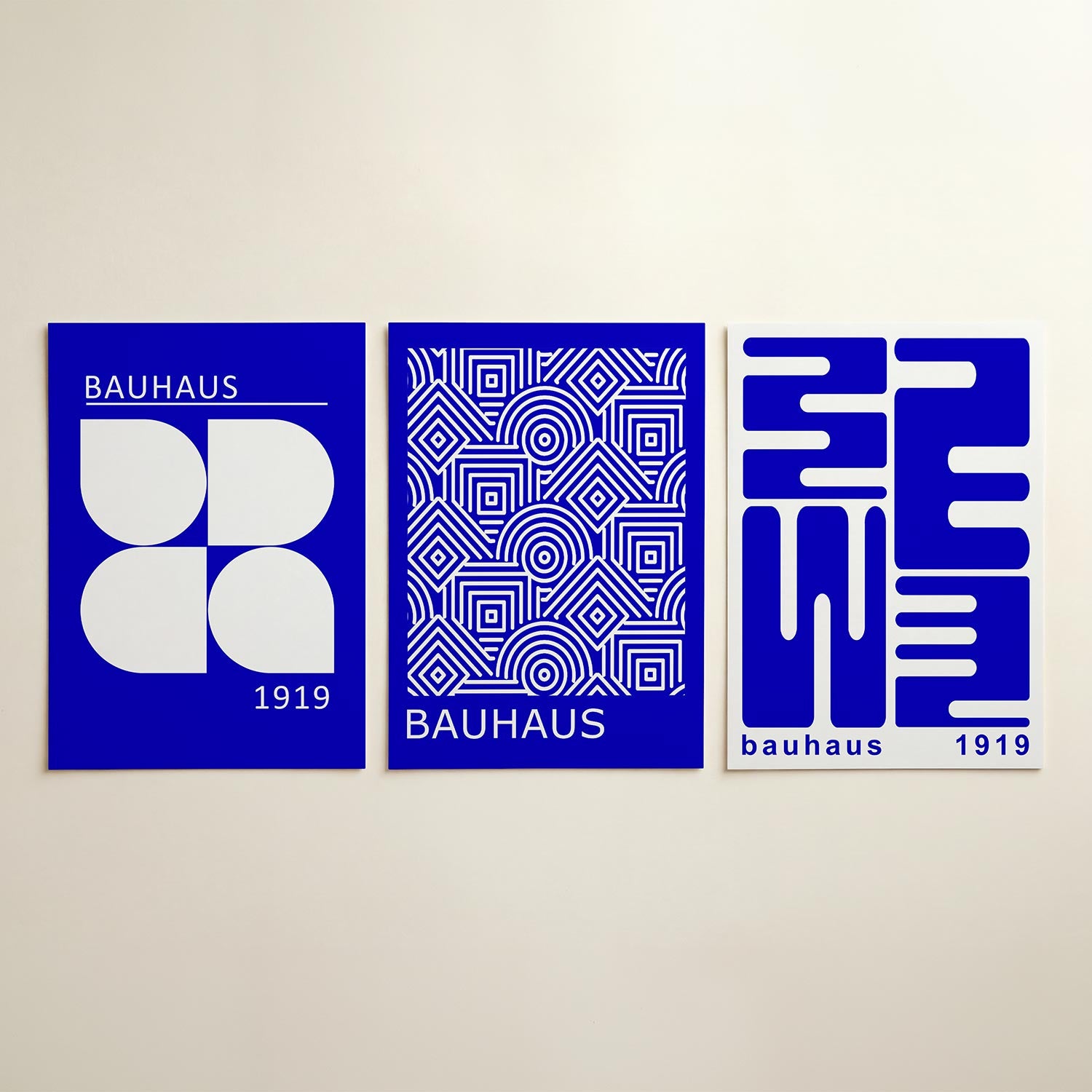 Vorm en kleur Posterset