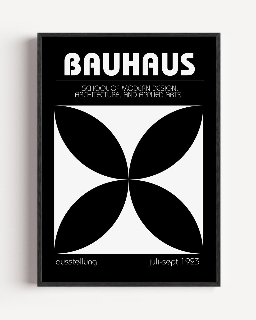 Vorm en balans Poster