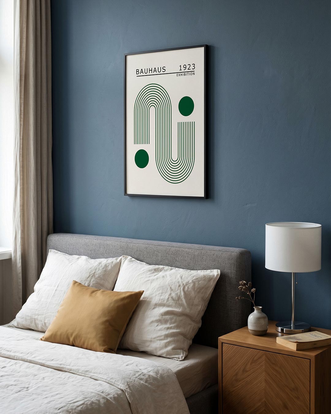 Lijnen en cirkels Poster