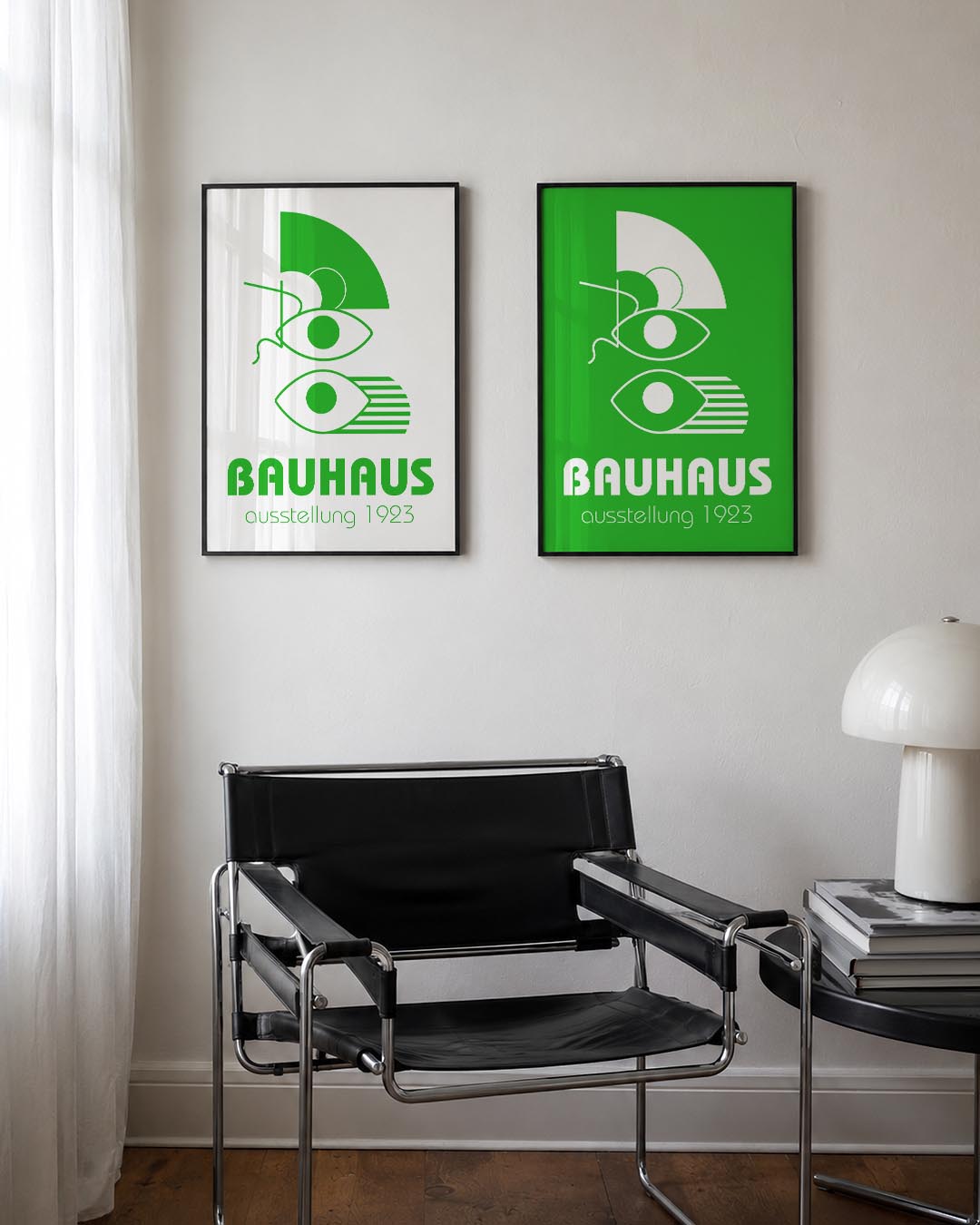 Oog en lijnen Posterset