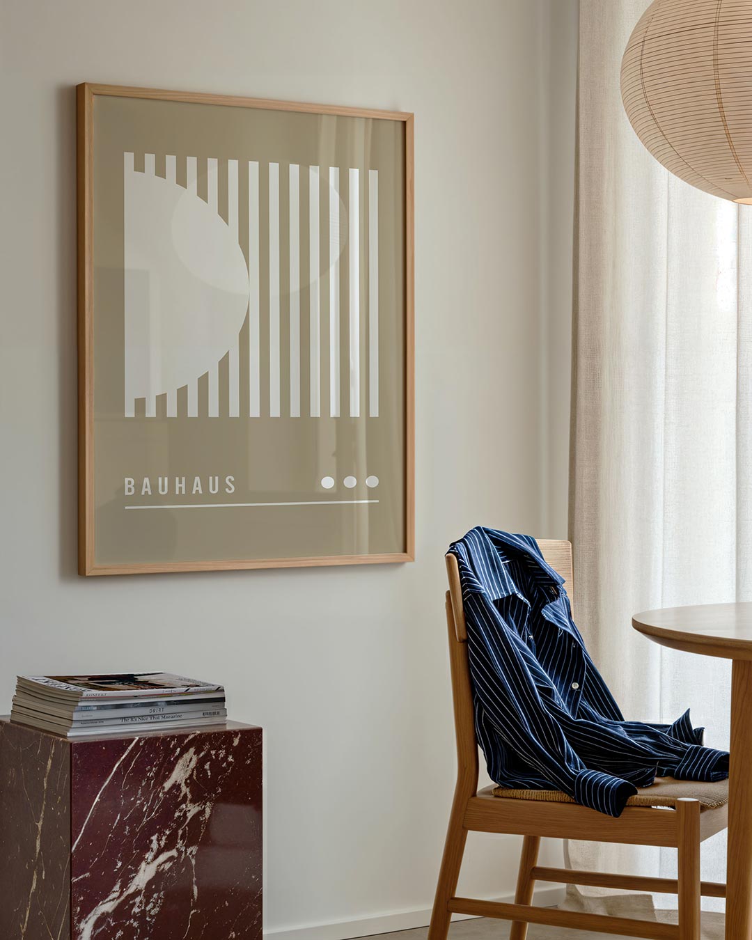 Lijnen en vlakken Poster