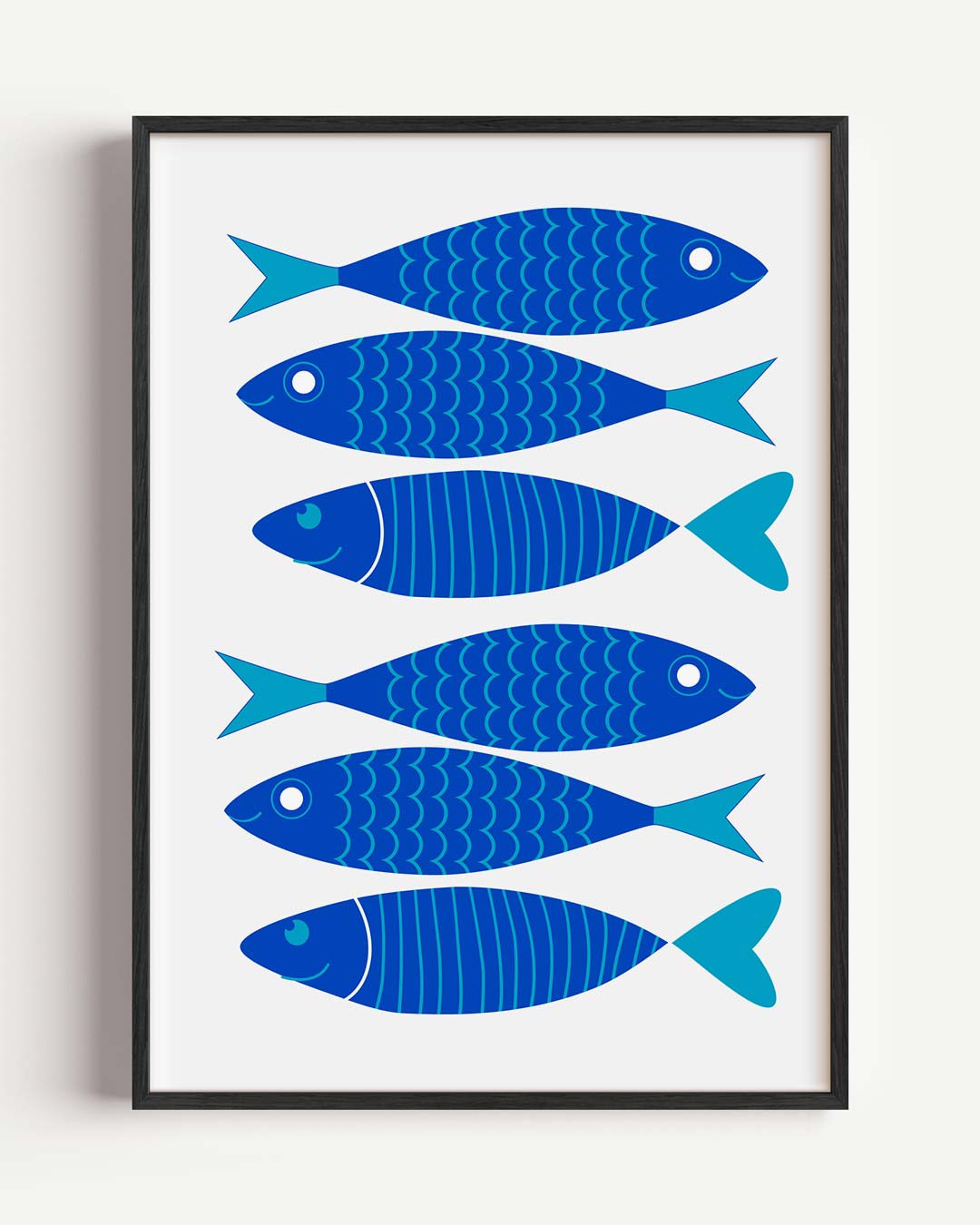 Vrolijke Visjes Poster
