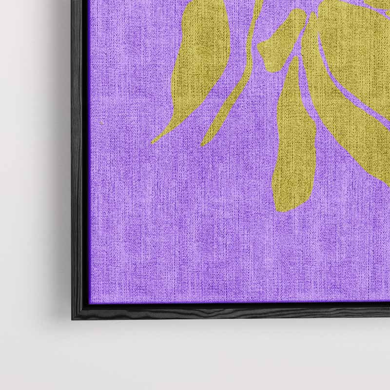 Vrolijke Bloemenpracht Kunstwerk-canvas-dibond-plexiglas-wanddecoratie-WallArtistic