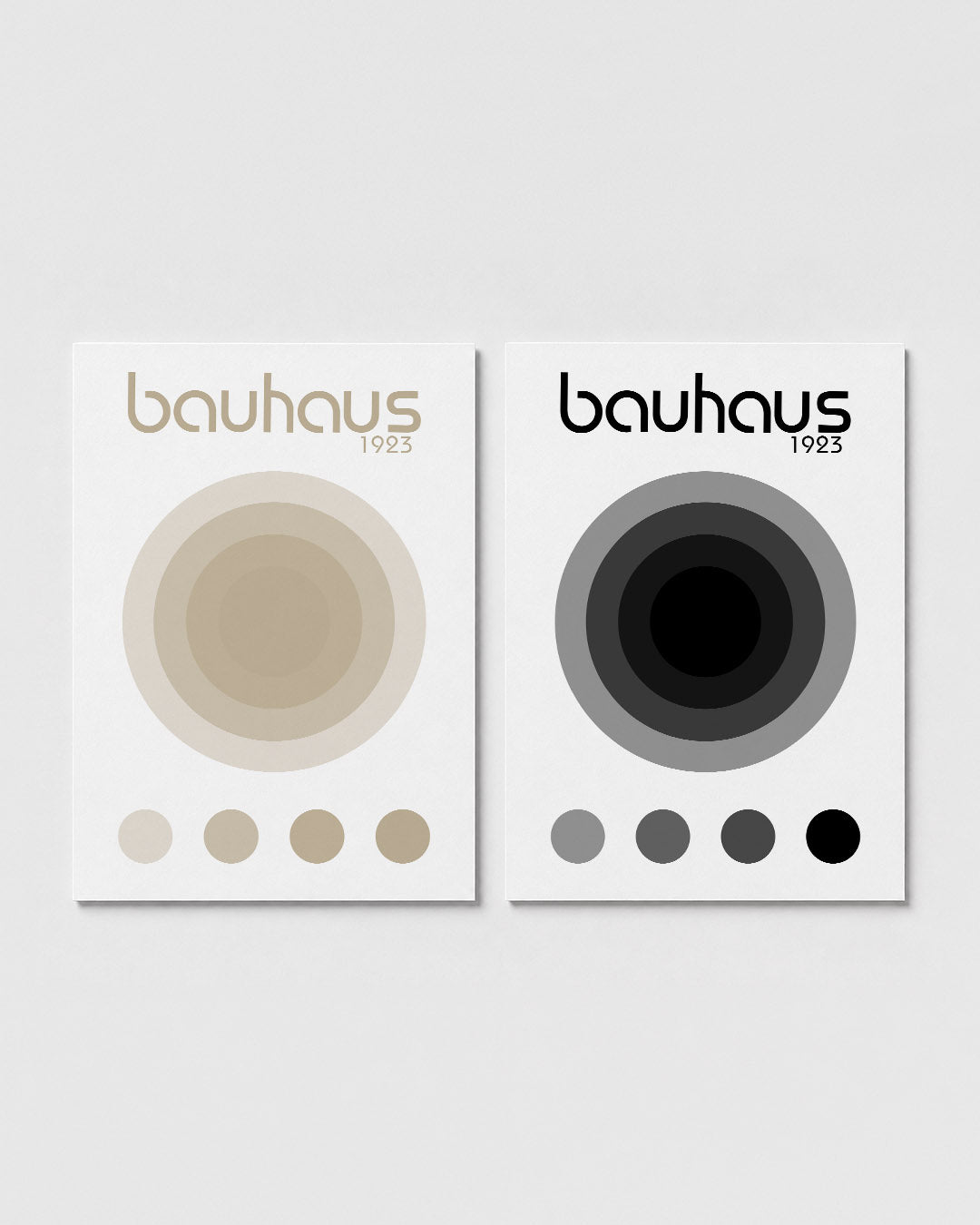 Cirkelharmonie Posterset