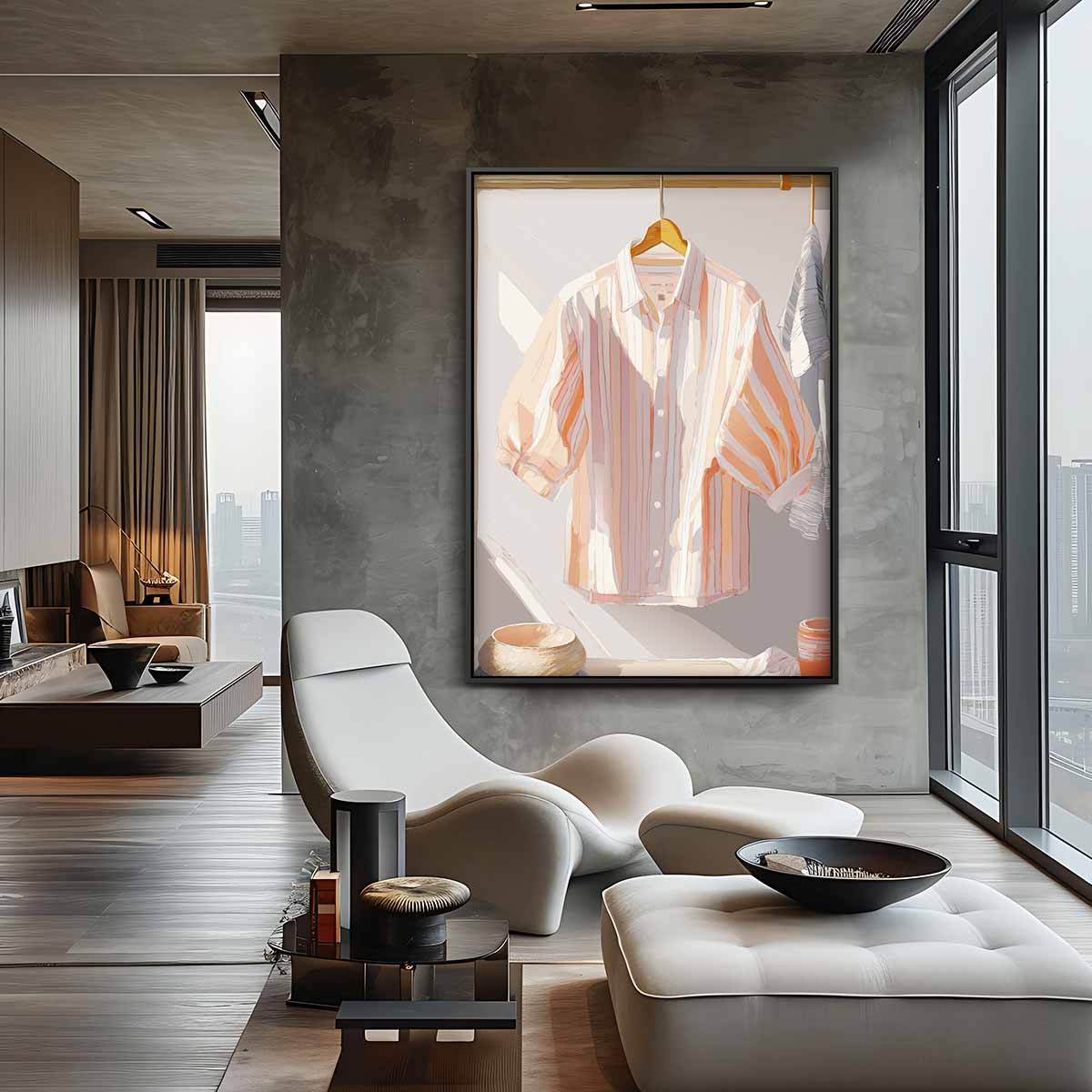 Zonnige Zaligheid Kunstwerk-canvas-dibond-plexiglas-wanddecoratie-WallArtistic