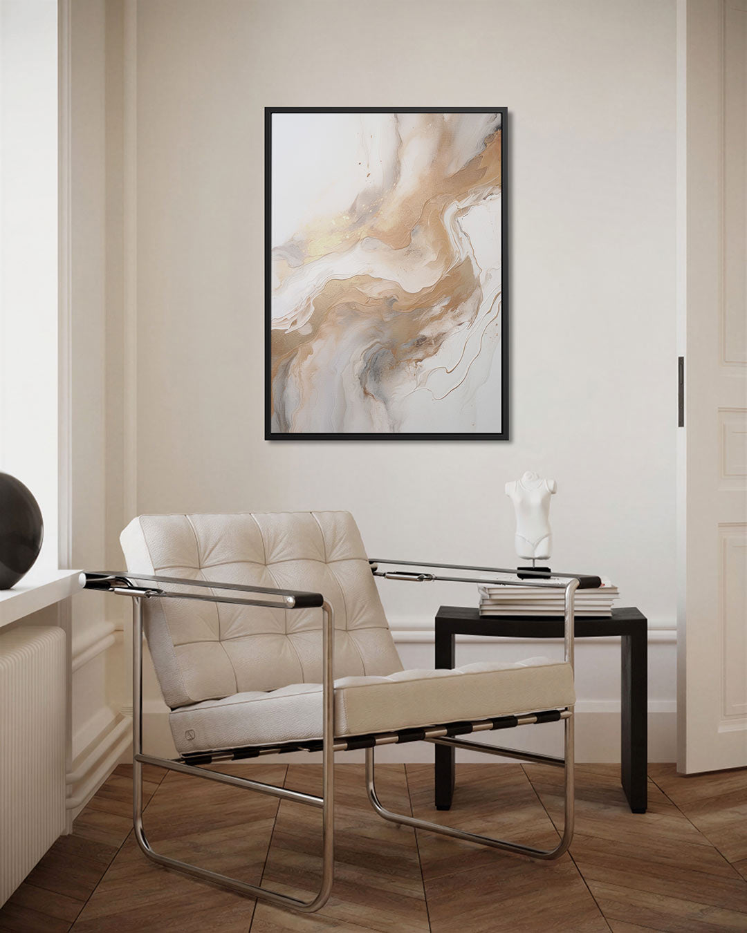 Organische vormen Kunstwerk