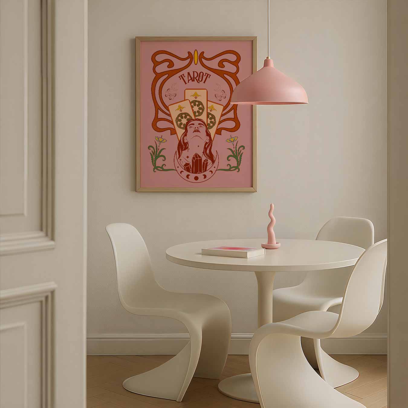 Mystieke Tarot Kunstposter