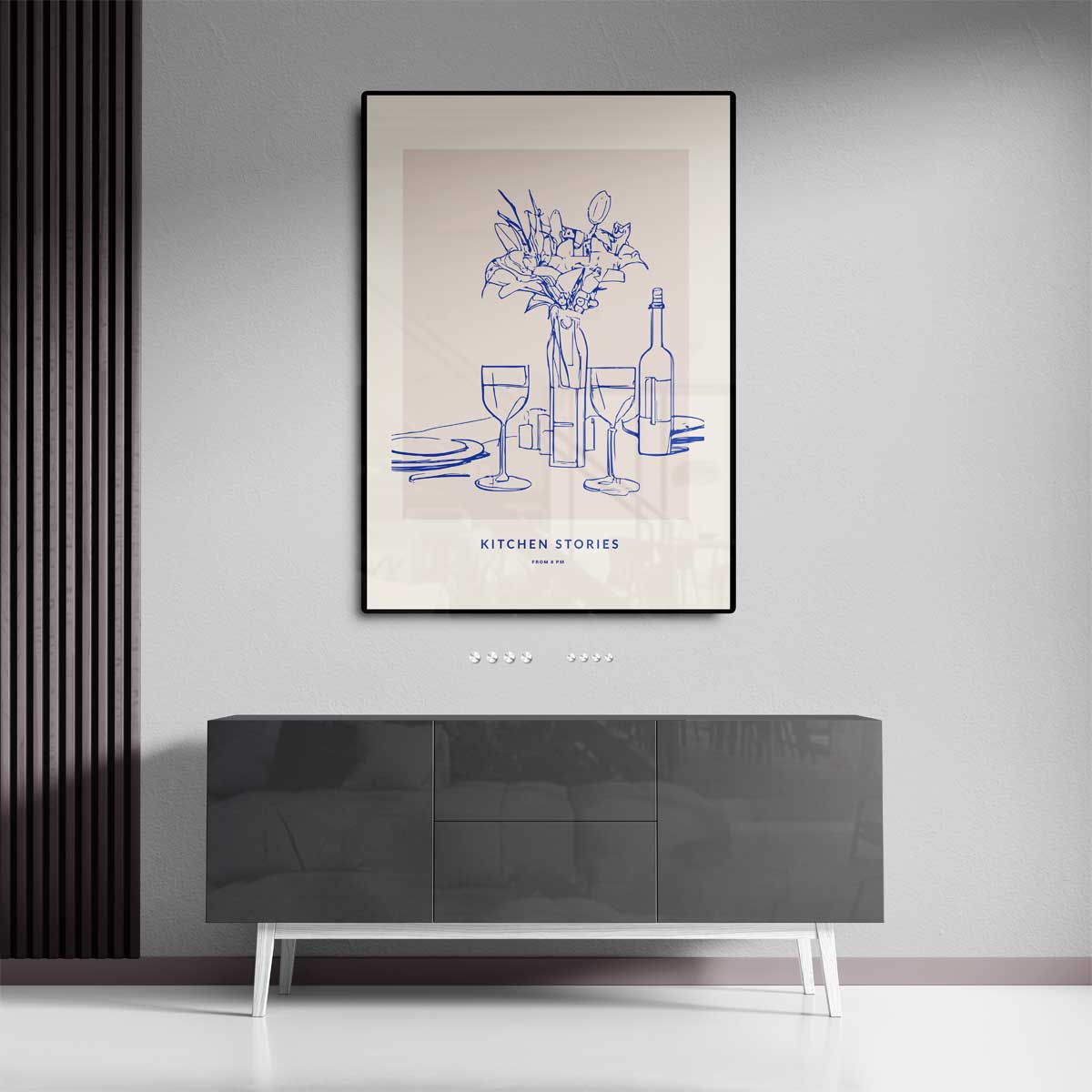 Gezellige Keukentafereeltjes Kunstwerk-canvas-dibond-plexiglas-wanddecoratie-WallArtistic