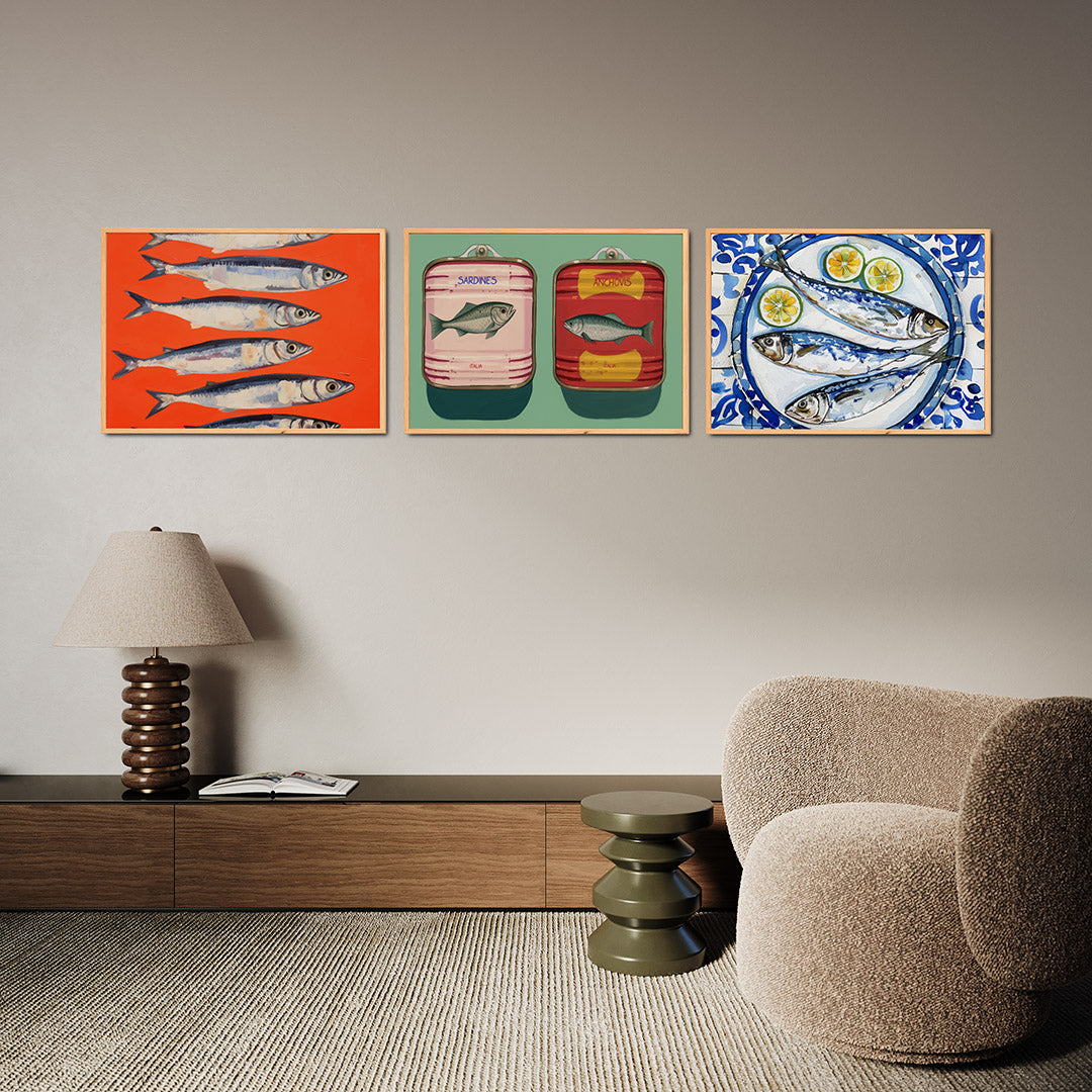 Visuele ritmiek Posterset
