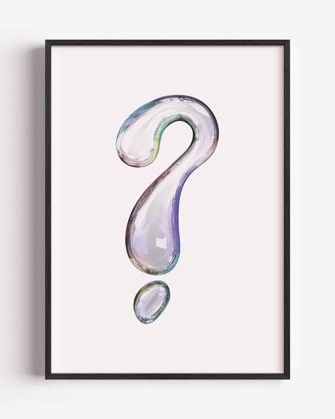 Abstracte Poster