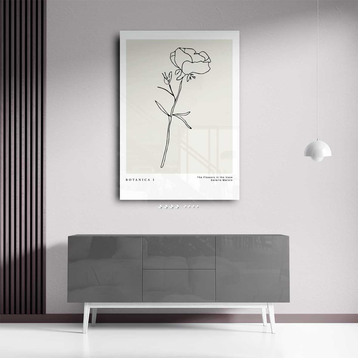 Botanica I Kunstwerk-canvas-dibond-plexiglas-wanddecoratie-WallArtistic