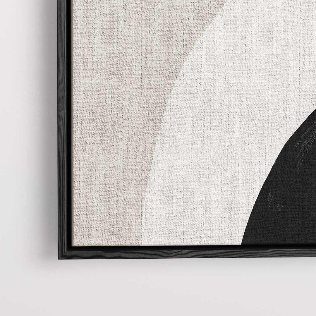 Zacht Aardetinten Abstract Kunstwerk-canvas-dibond-plexiglas-wanddecoratie-WallArtistic