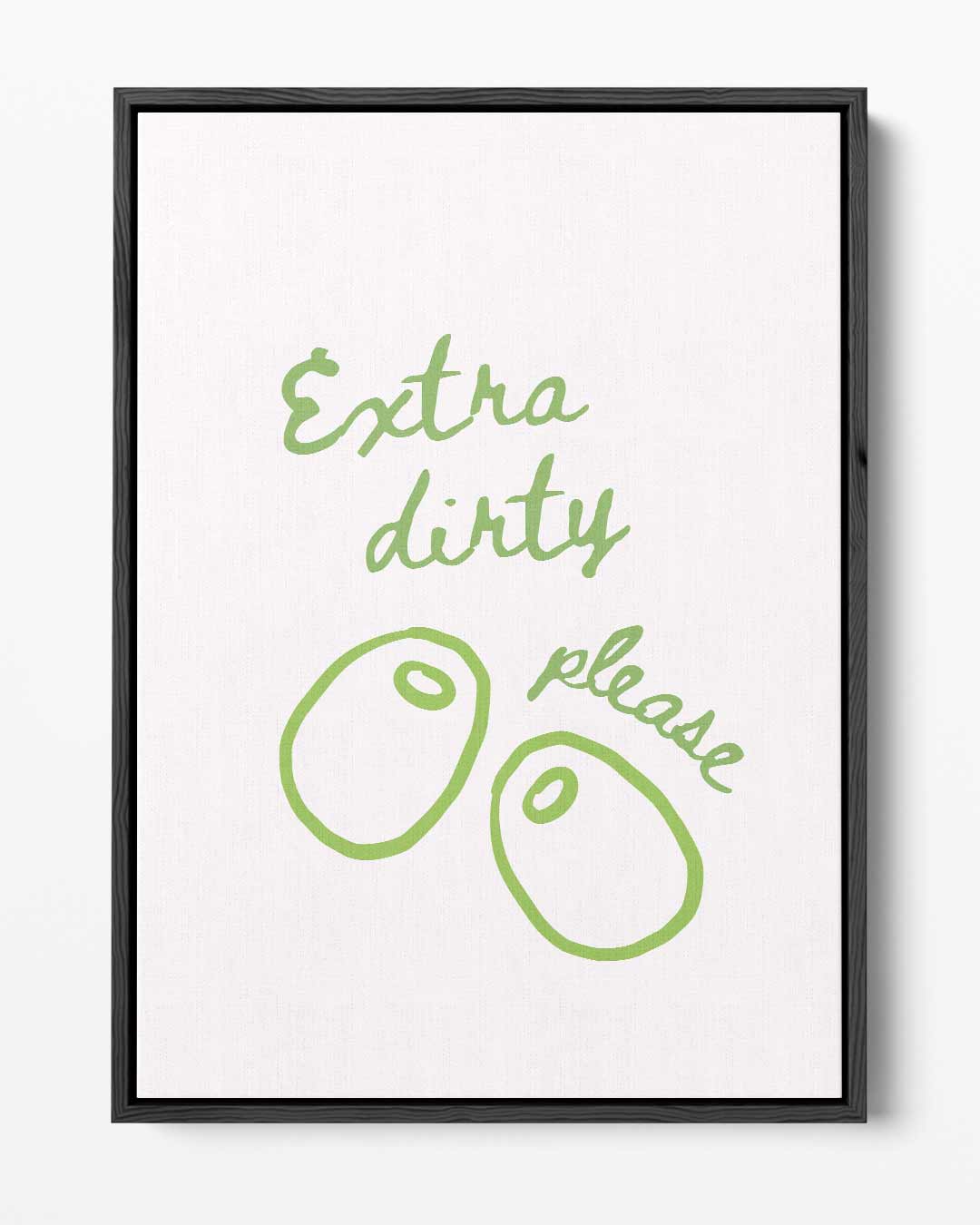 Extra Dirty Please Kunstwerk-canvas-dibond-plexiglas-wanddecoratie-WallArtistic