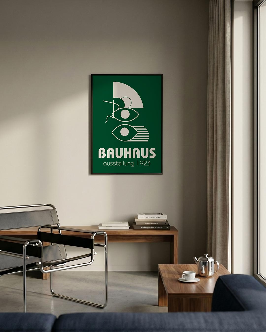 Vormen en lijnen Poster