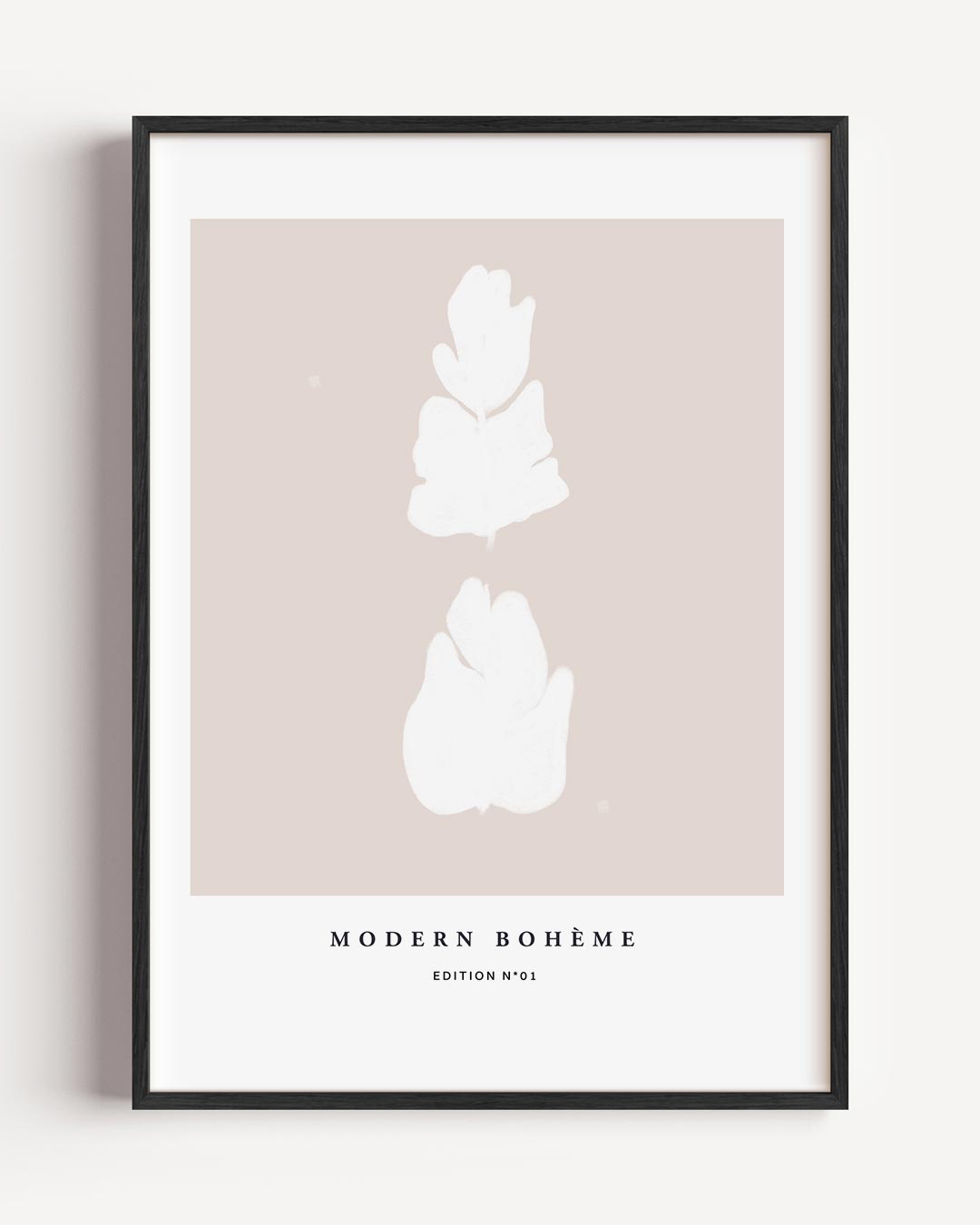 Modern Boho Bladeren Poster-WallArtistic