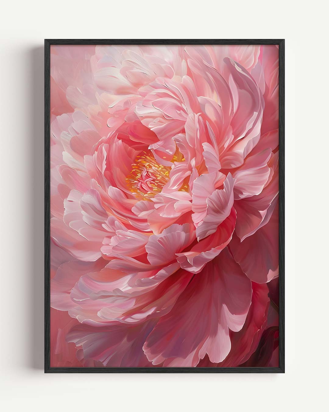 Betoverende Bloemenpracht Poster